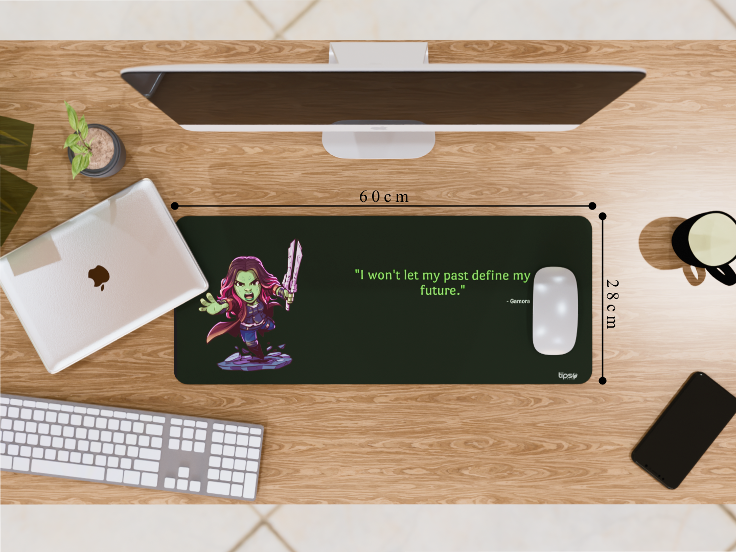 "Gamora" Gaming Mousepad – Elevate Your Gaming Experience the Marvel Style