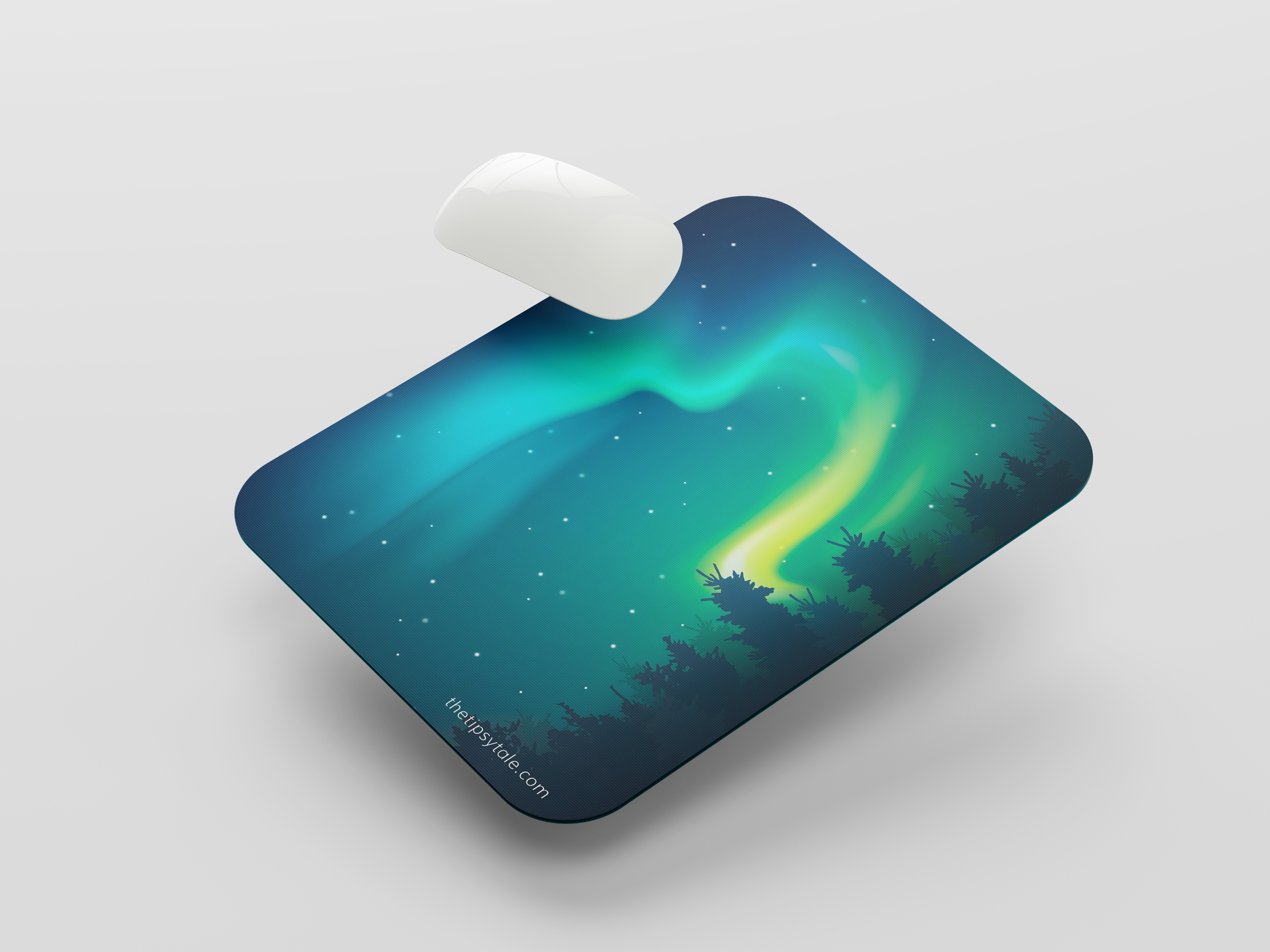 "Green Light" Mousepad – Enhance Your Workspace with Style
