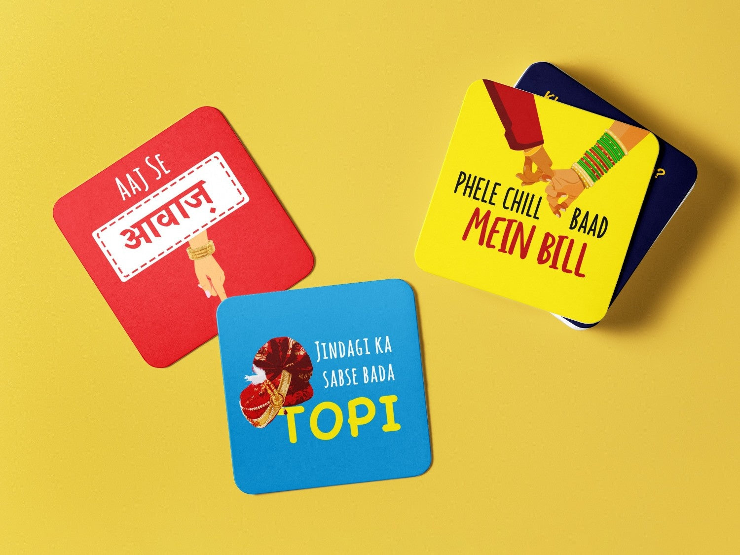 Groom To Be - Coaster Set of 4