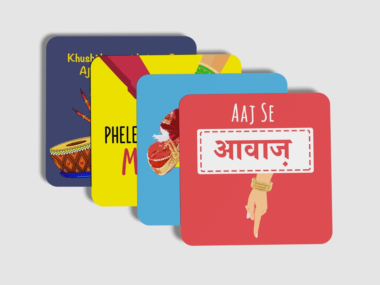 Groom To Be - Coaster Set of 4