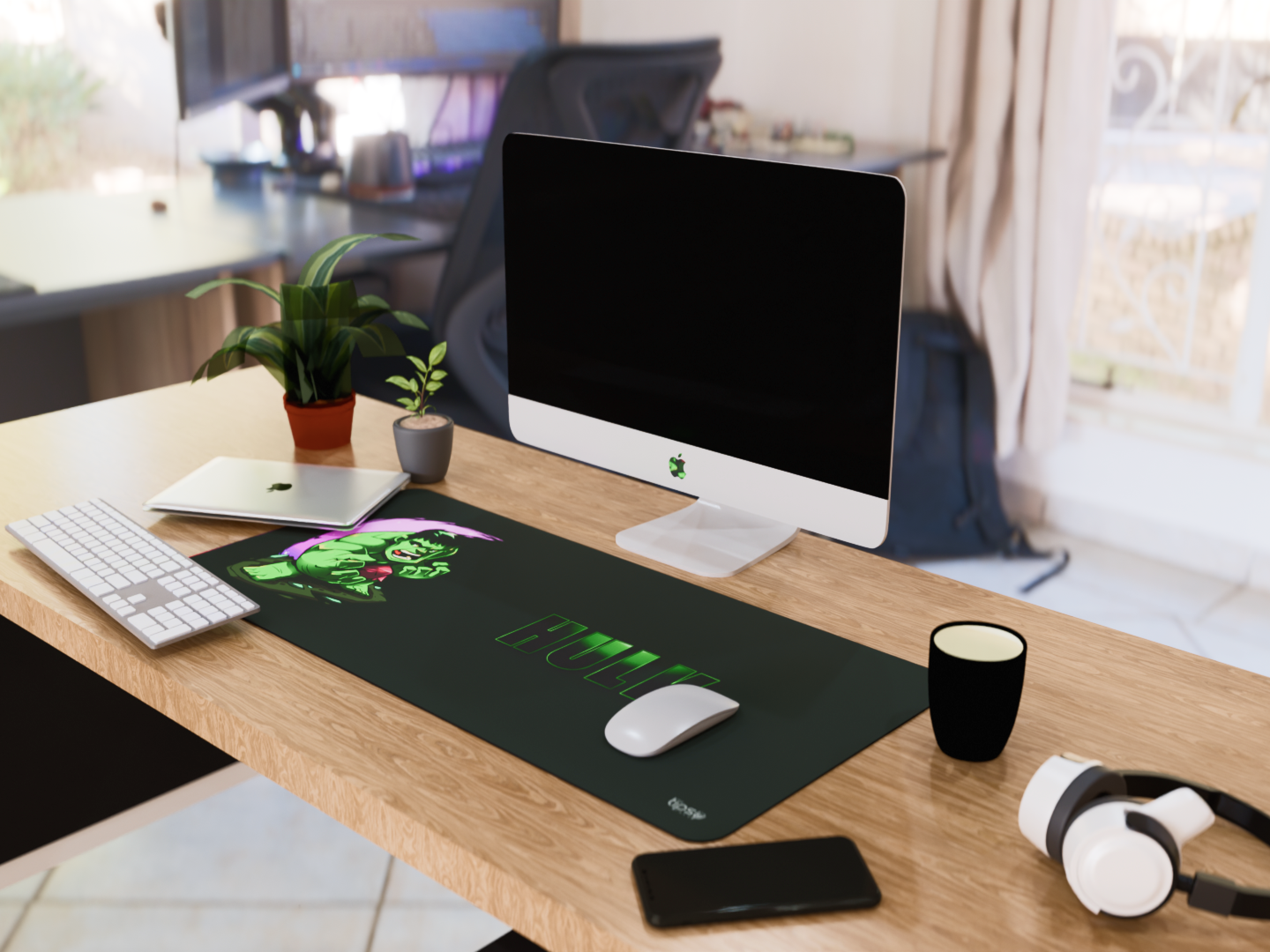 "Hulk" Gaming Mousepad Elevate Your Gaming Experience the Marvel Style