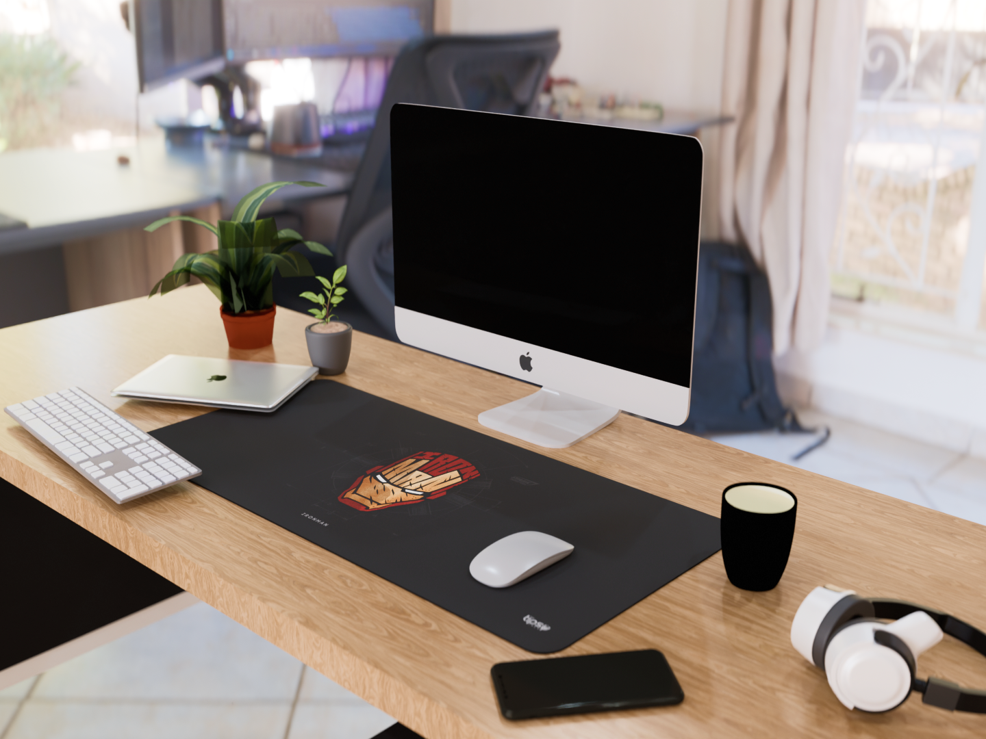 "IRON MAN-MARVEL" Gaming Mousepad Elevate Your Gaming Experience