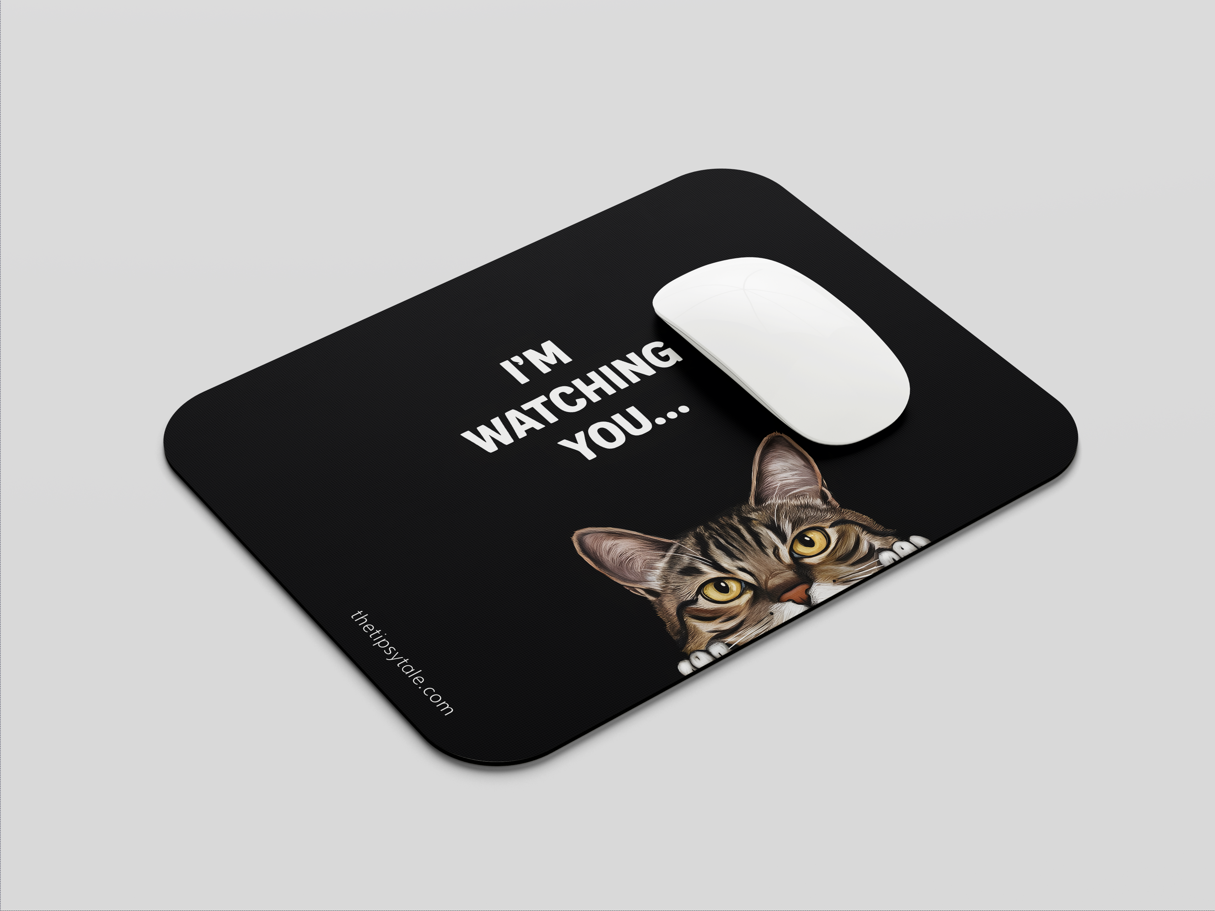 "I am Watching You" Mousepad – Enhance Your Workspace with Style