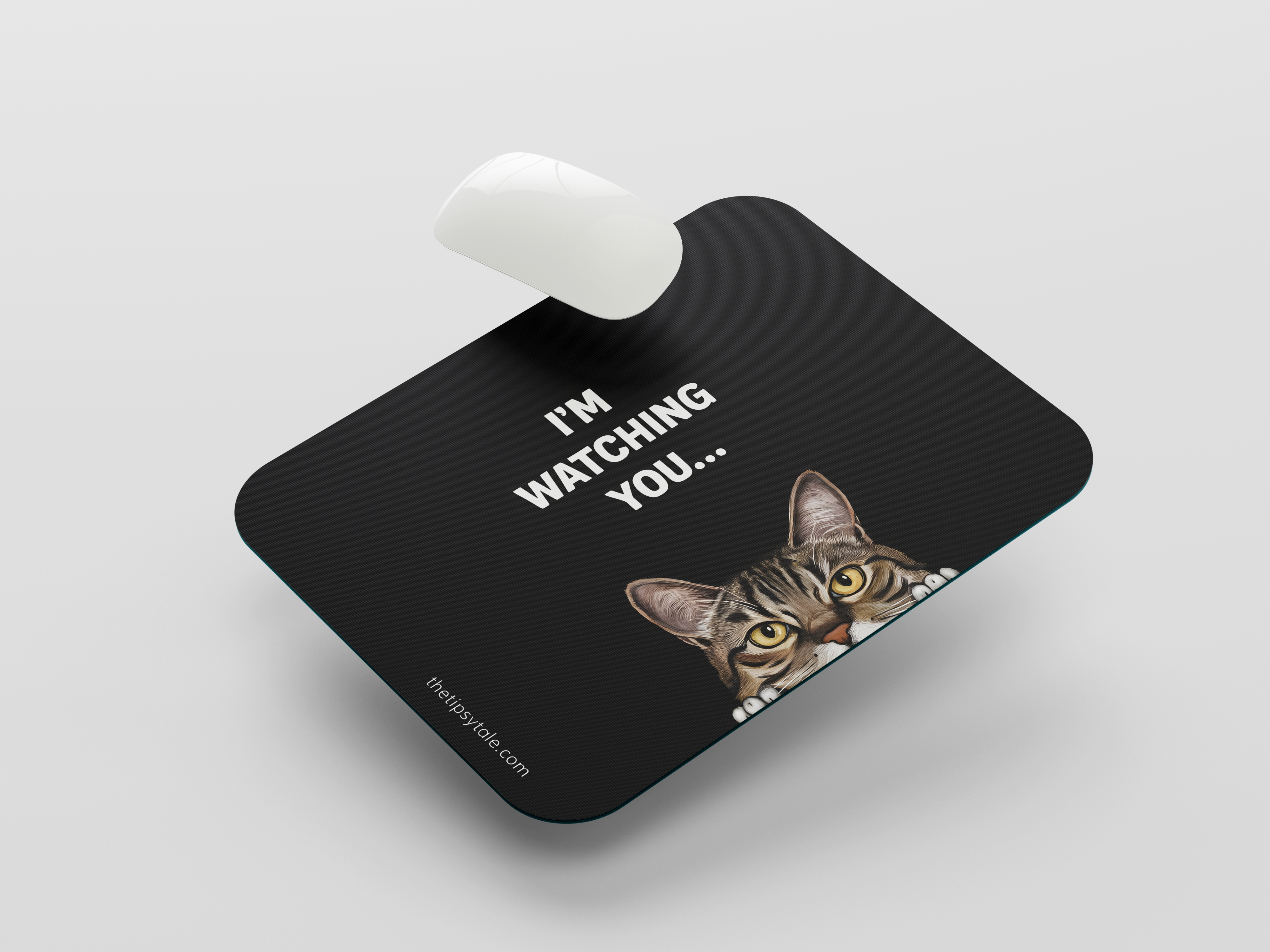 "I am Watching You" Mousepad – Enhance Your Workspace with Style