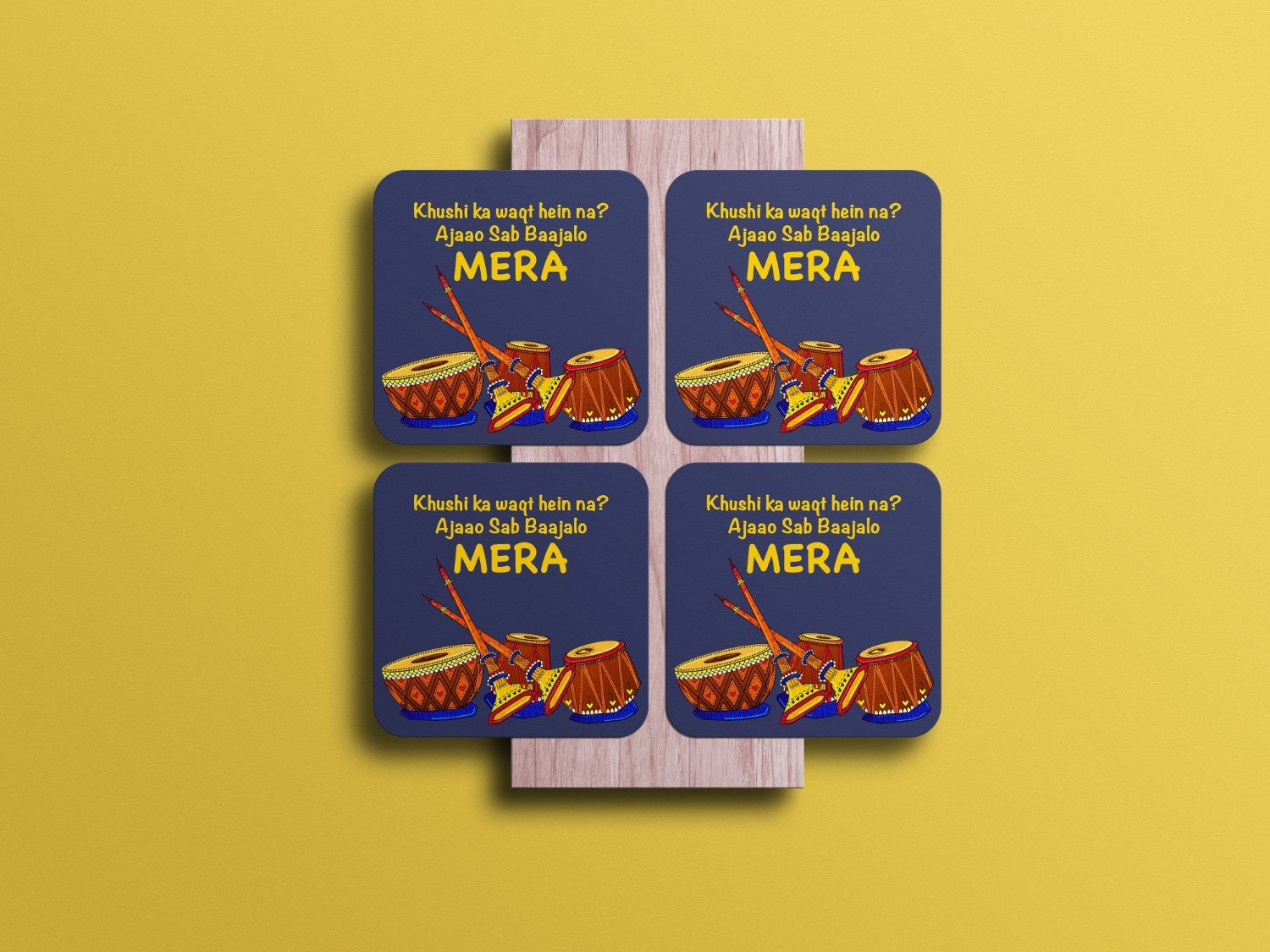Celebrate Moments with Wedding Coaster Set