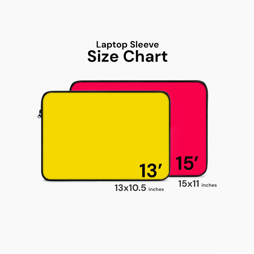 "FORZA HORIZON - NITRO" Laptop Sleeves:Bold Modern Design for Every Size