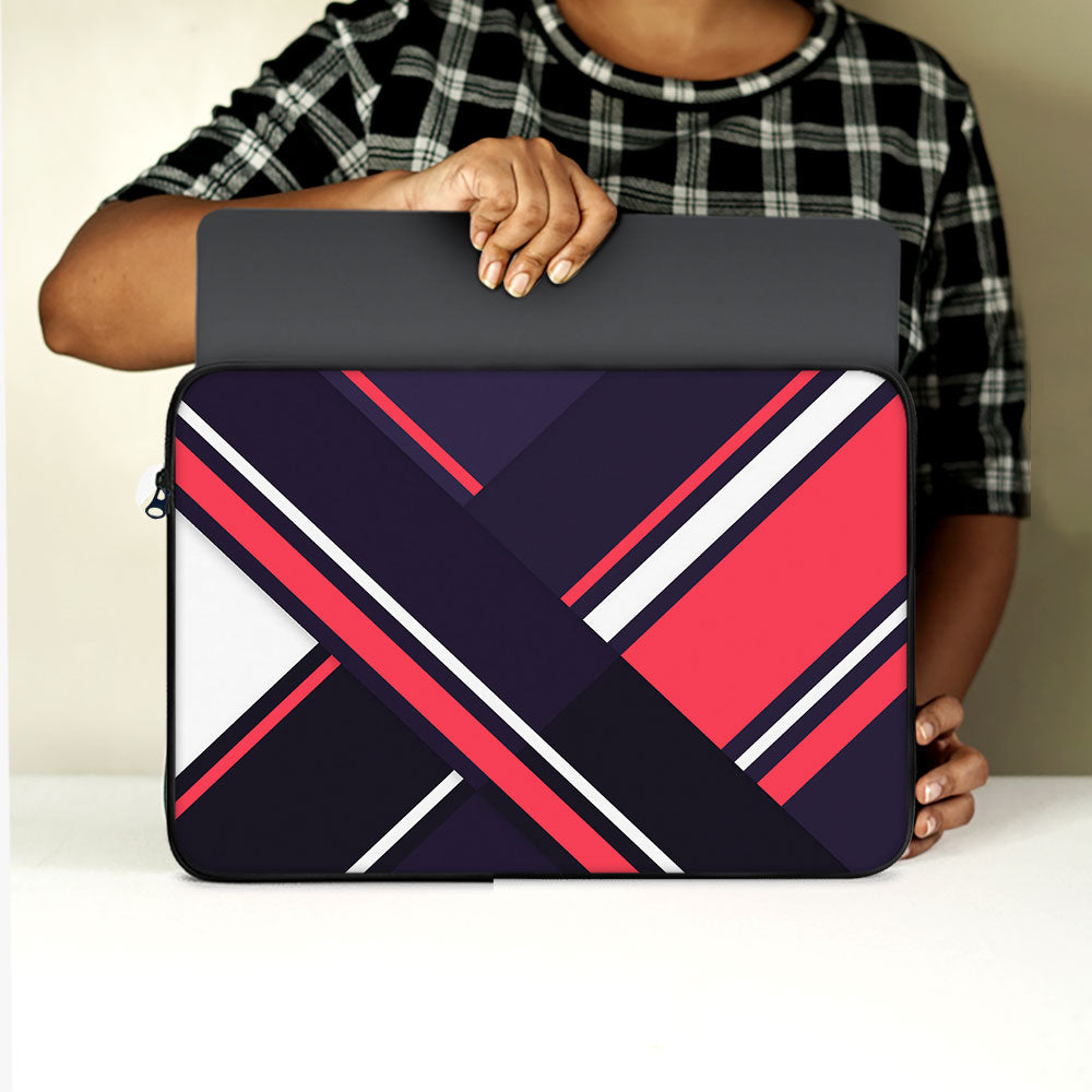 Abstract Themes Laptop Sleeve Design