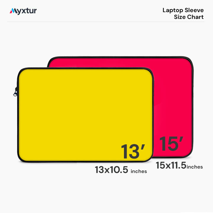 Abstract Themes Laptop Sleeve Design