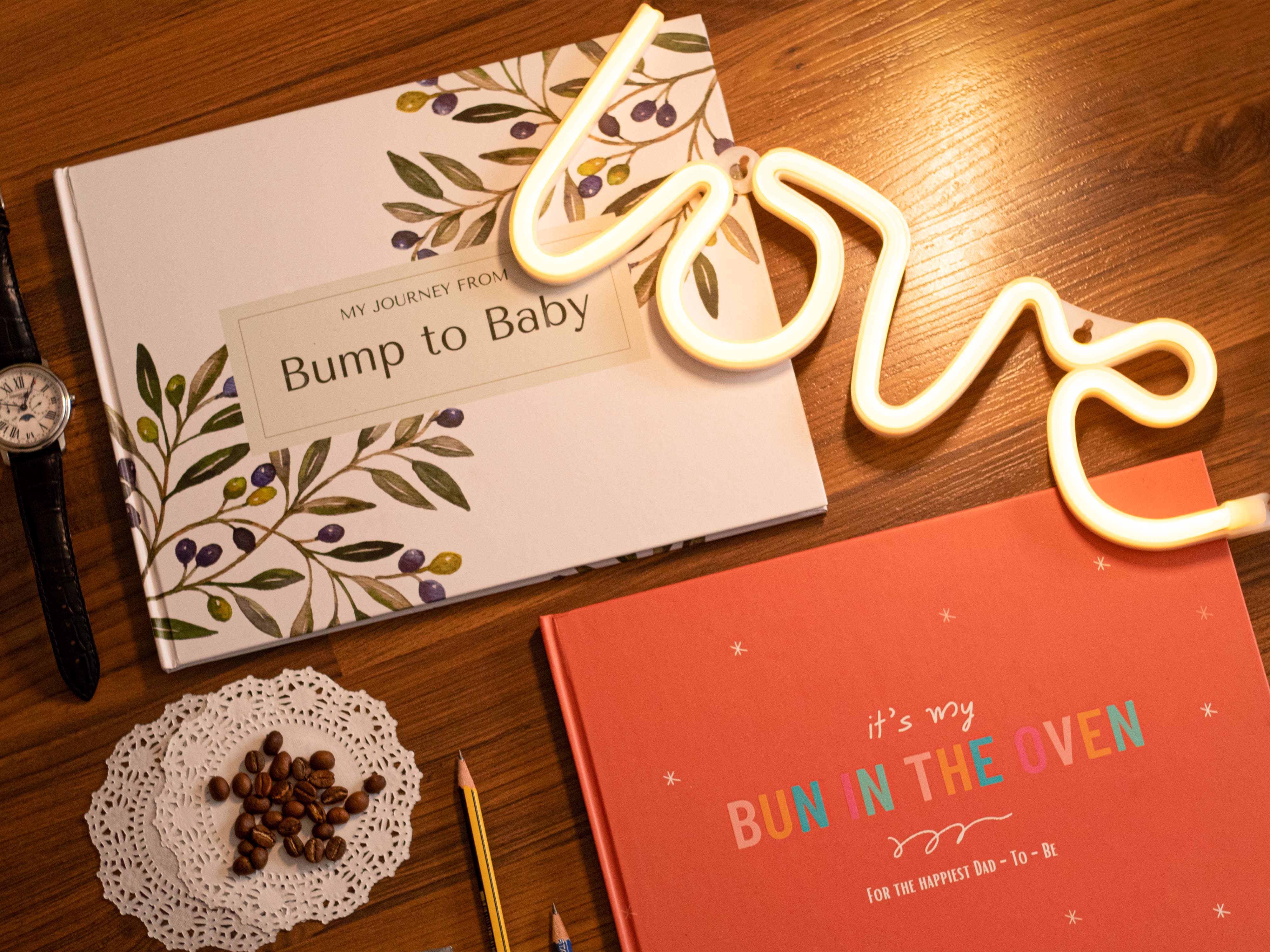 Mom-To-Be & Dad-To-Be Combo Journal