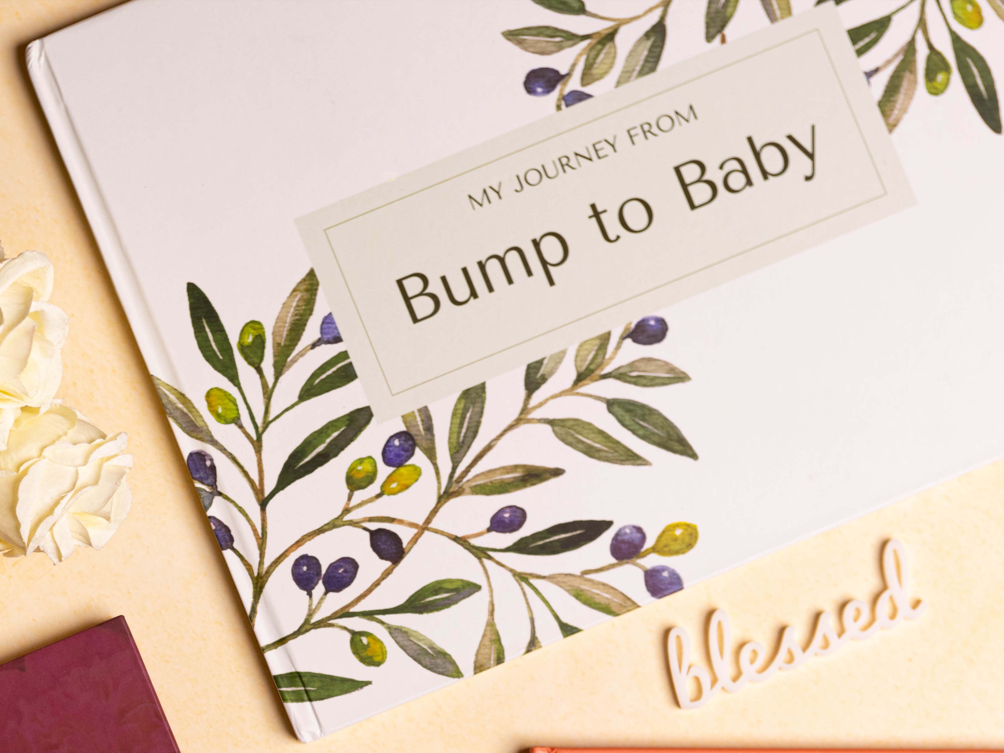 Mom-To-Be & Dad-To-Be Combo Journal