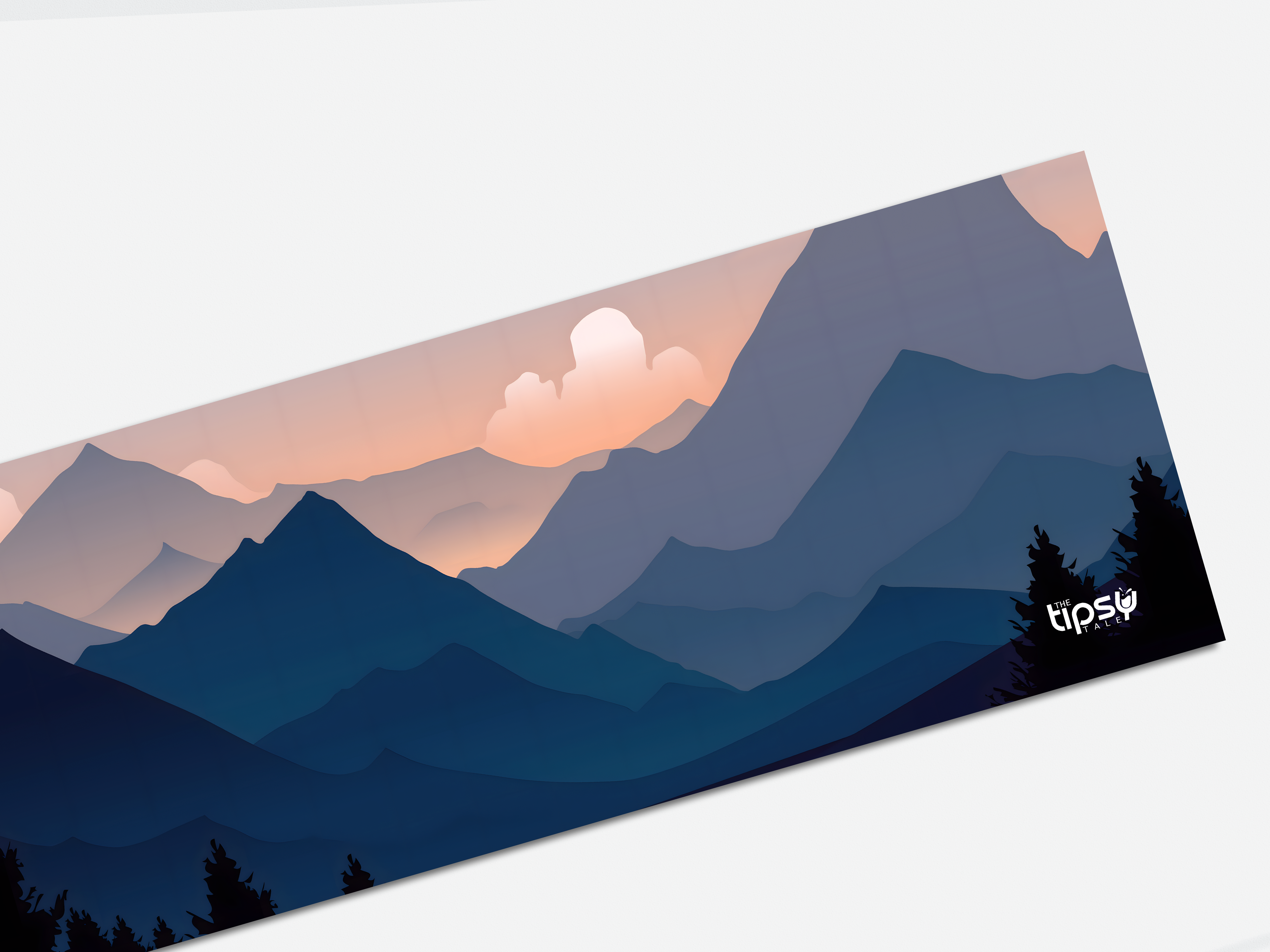 "Reach New Heights" Gaming Mousepad Elevate Your Gaming Experience