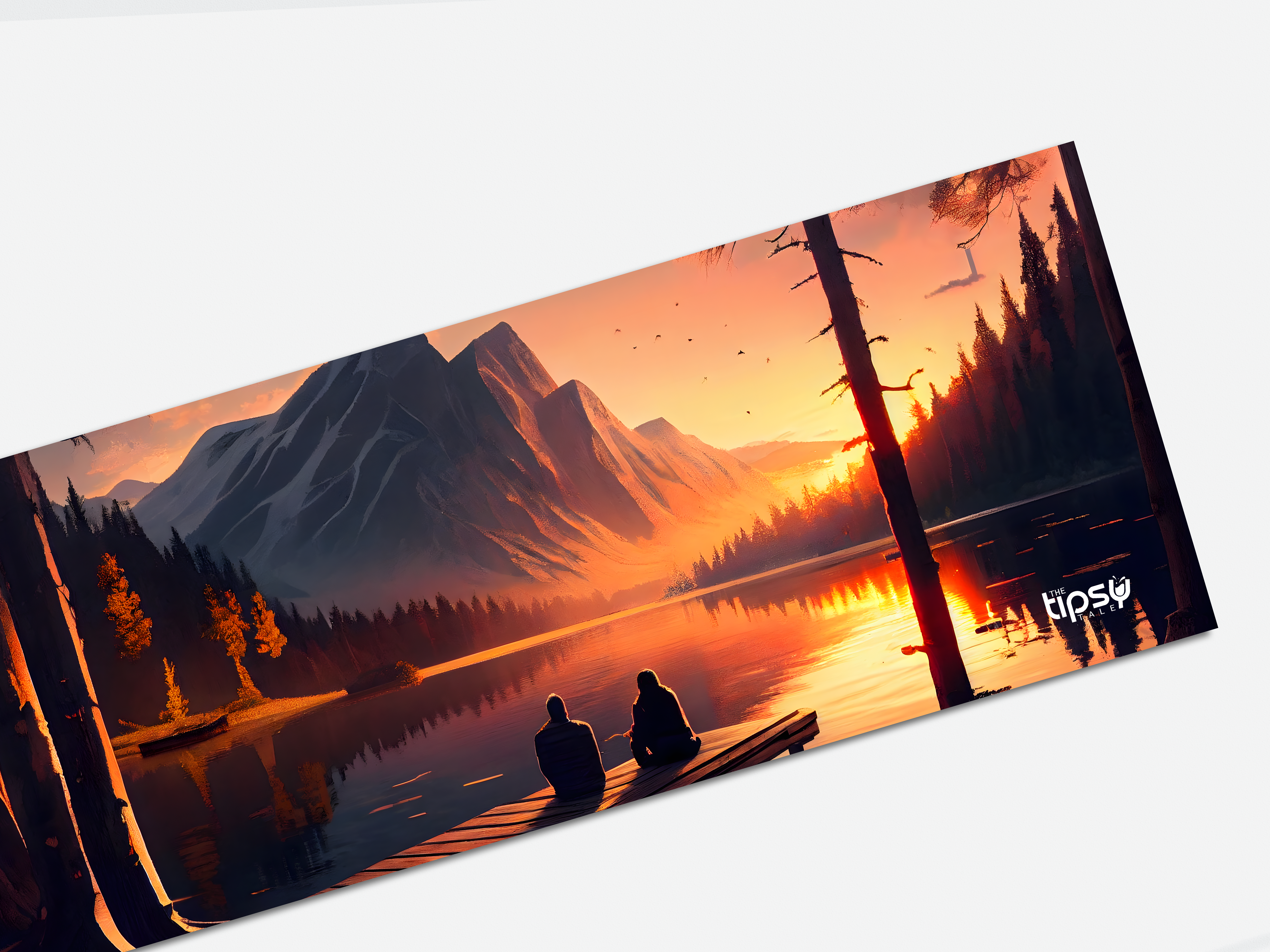 "Forest Therapy"Gaming Mousepad Elevate Your Gaming Experience