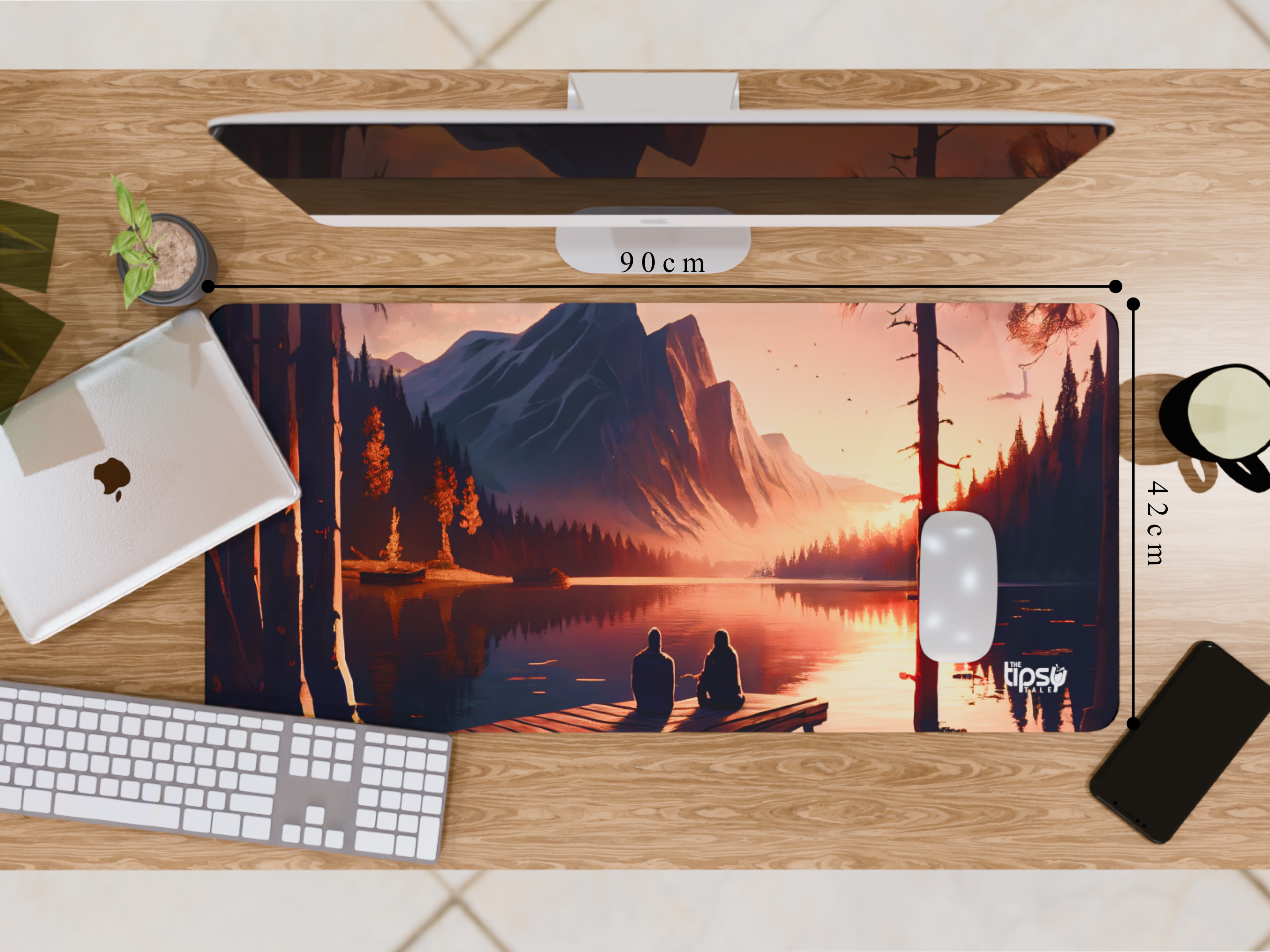 "Forest Therapy"Gaming Mousepad Elevate Your Gaming Experience