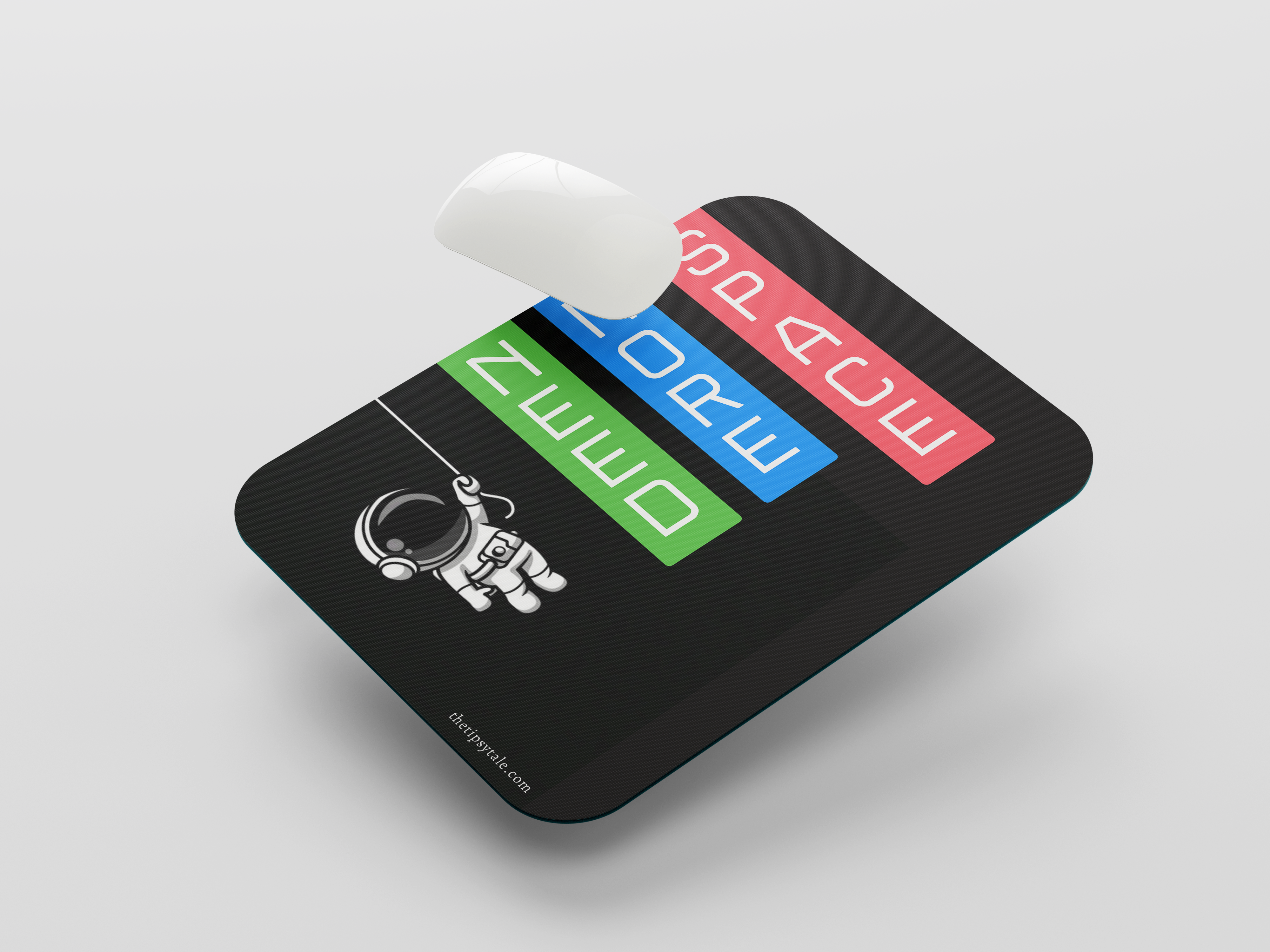 "Need More Space: Galaxy Space" Mousepad Enhance Your Workspace with Style