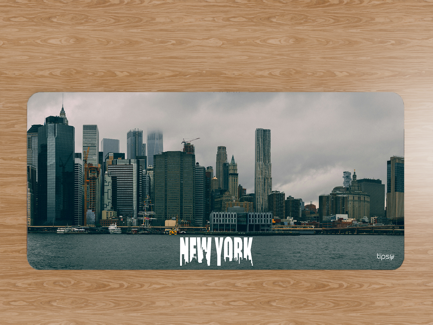 "New York- Travel Version" Gaming Mousepad Elevate Your Gaming Experience