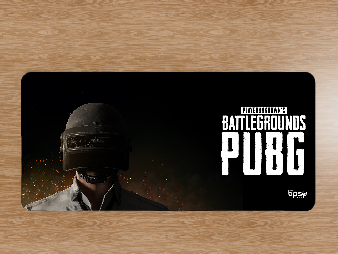 "PUB-G battles" Gaming Mousepad Elevate Your Gaming Experience
