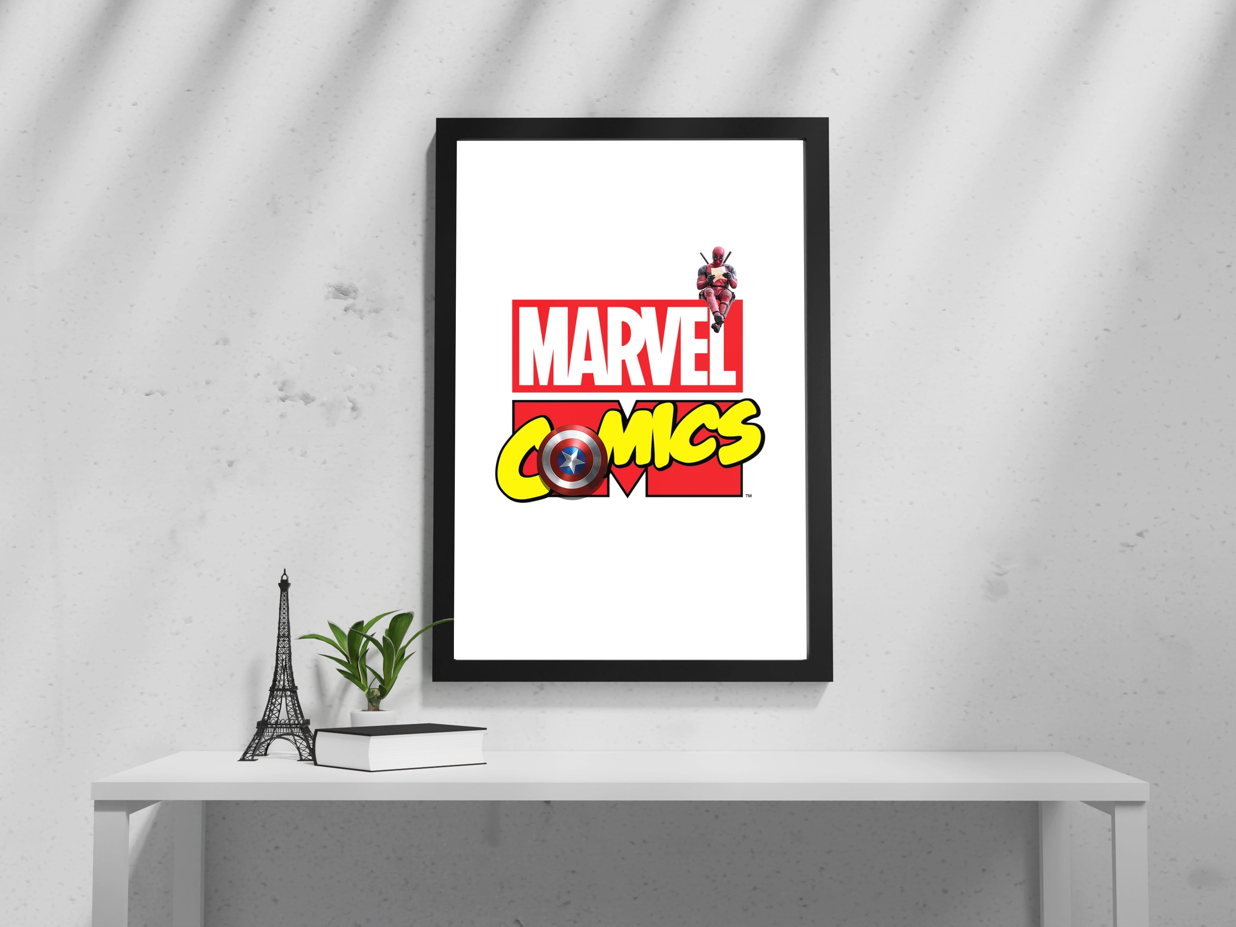 "Deadpool" Poster – Add a Touch of Personality to Your Space| Marvel Comics |