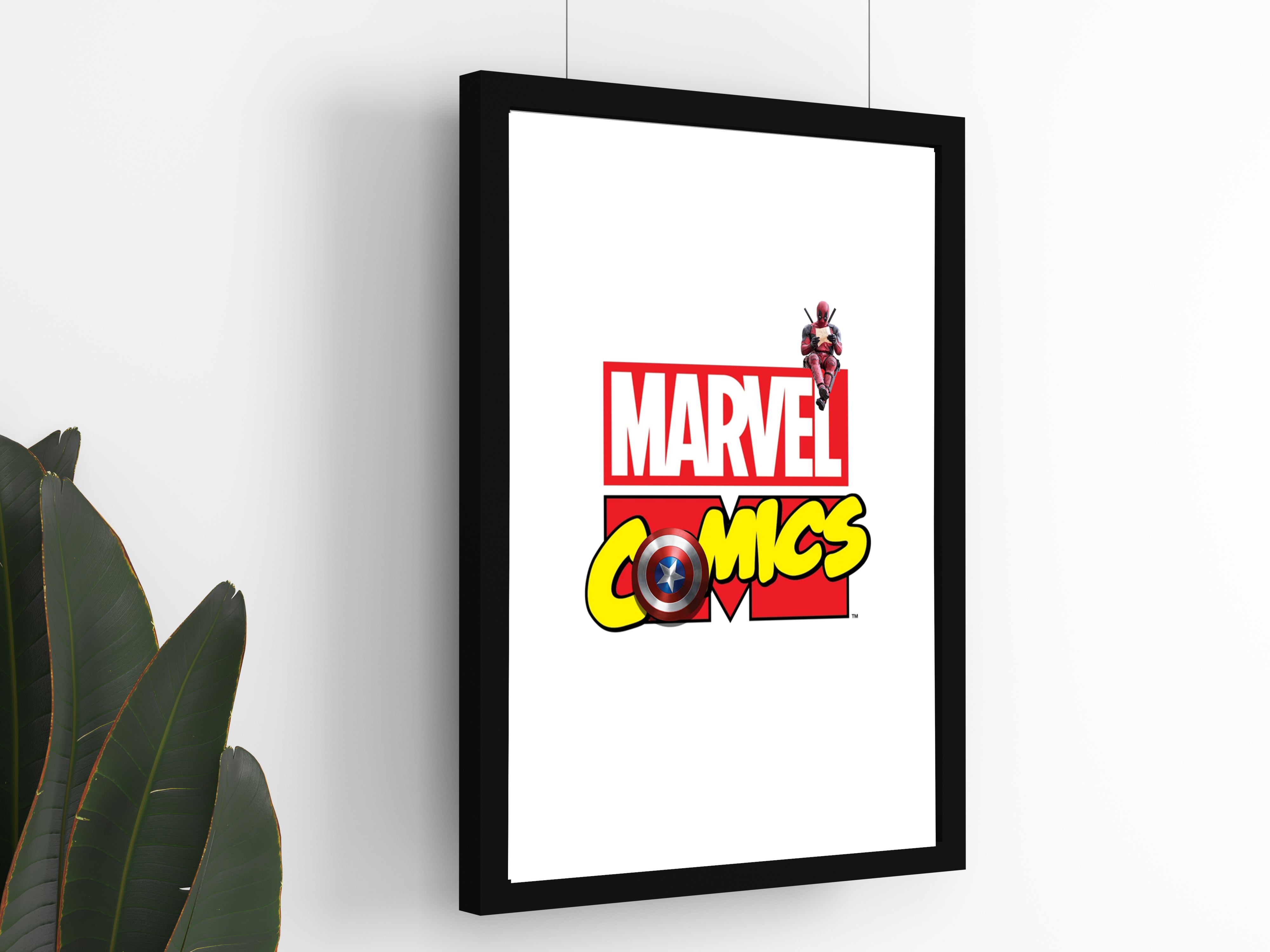 "Deadpool" Poster – Add a Touch of Personality to Your Space| Marvel Comics |