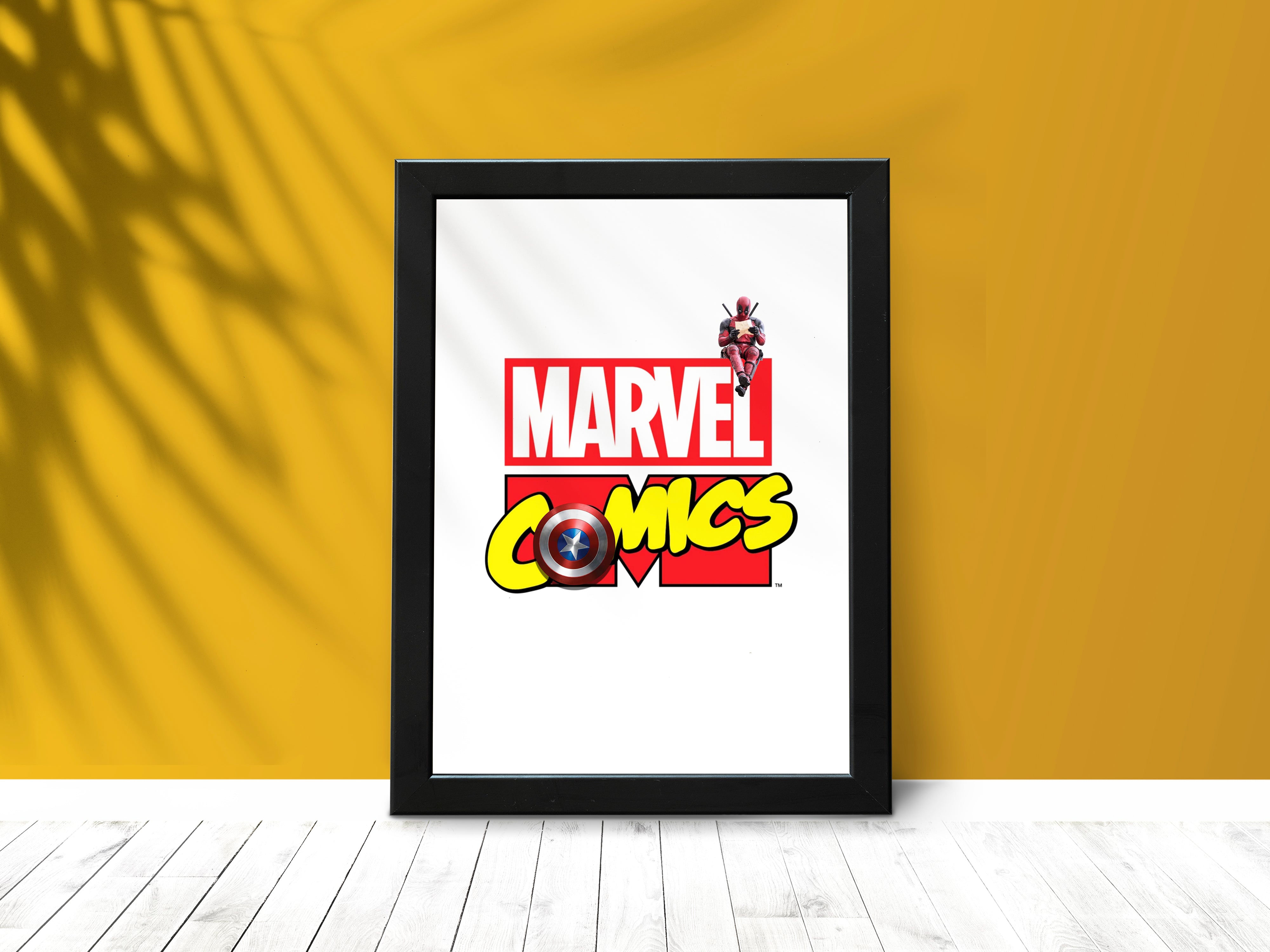 "Deadpool" Poster – Add a Touch of Personality to Your Space| Marvel Comics |