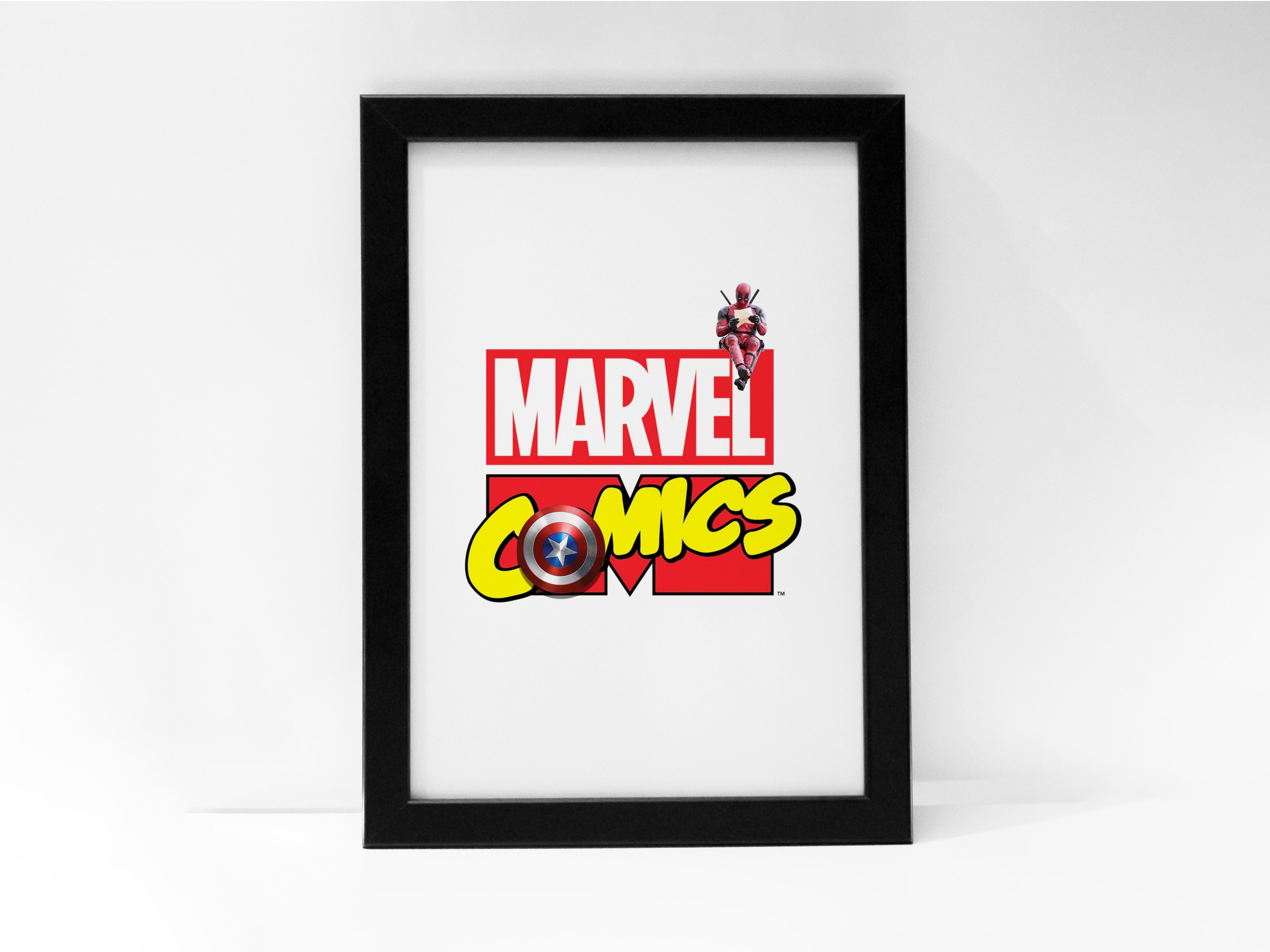 "Deadpool" Poster – Add a Touch of Personality to Your Space| Marvel Comics |