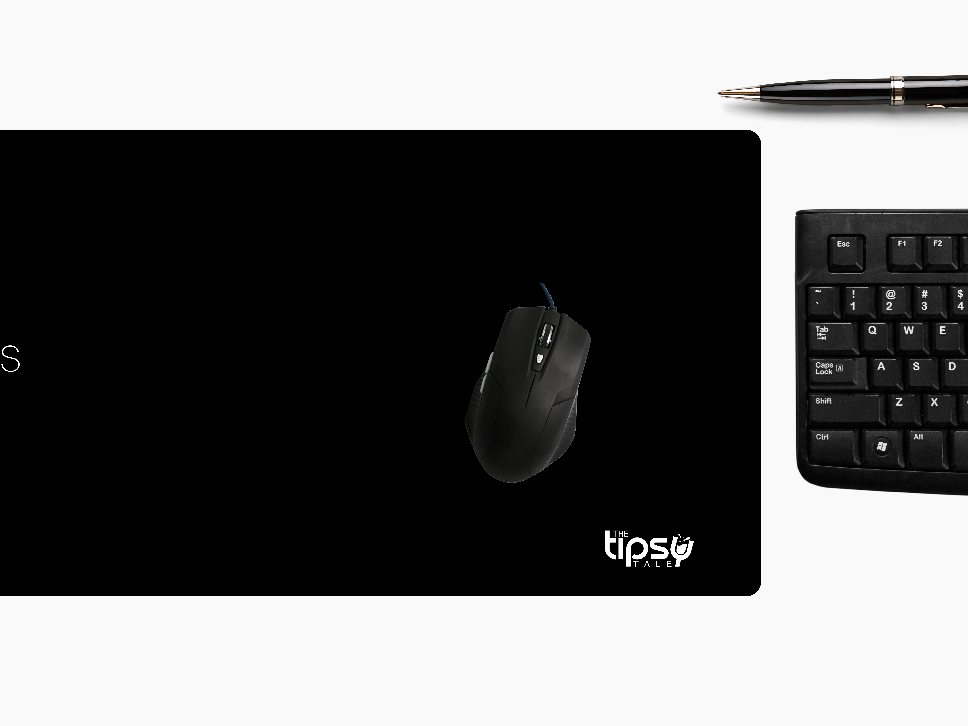 "Daily Motivation" Gaming Mousepad – Elevate Your Gaming Experience