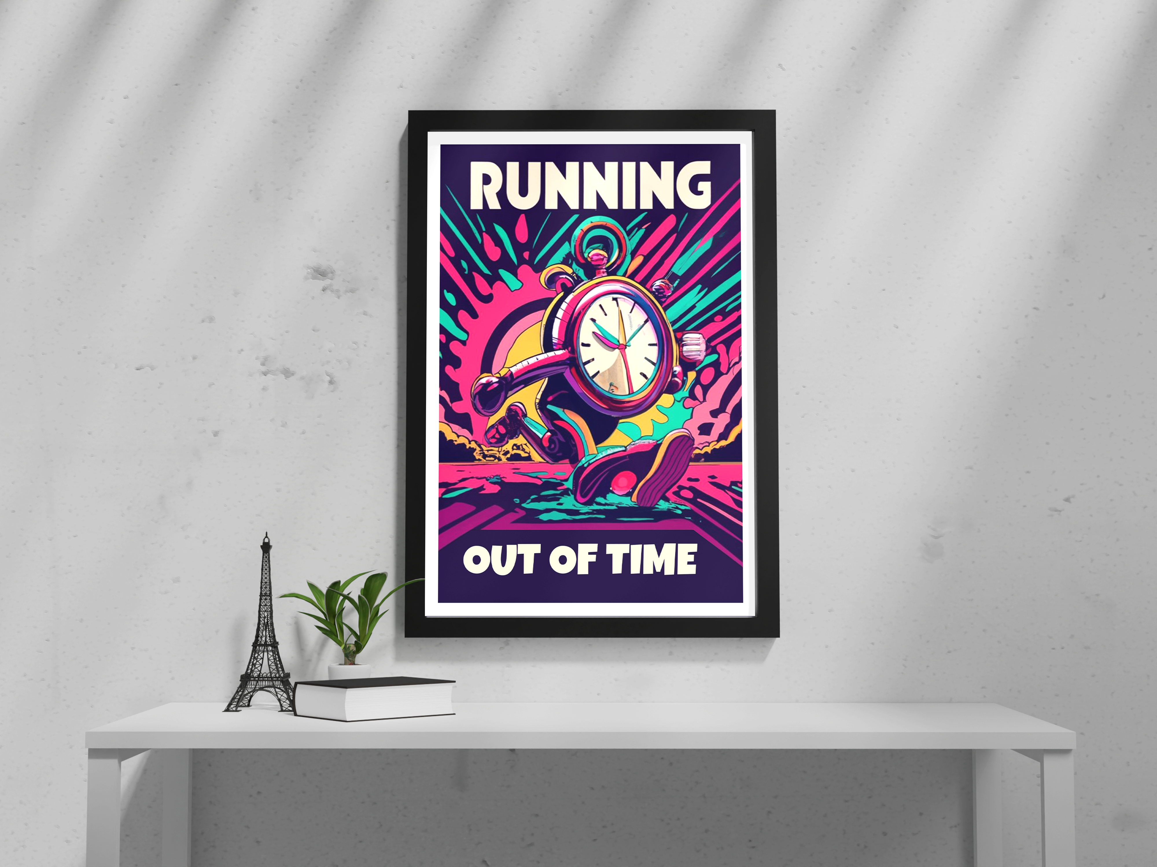 Embrace the Thrill of Office Deadline:Poster