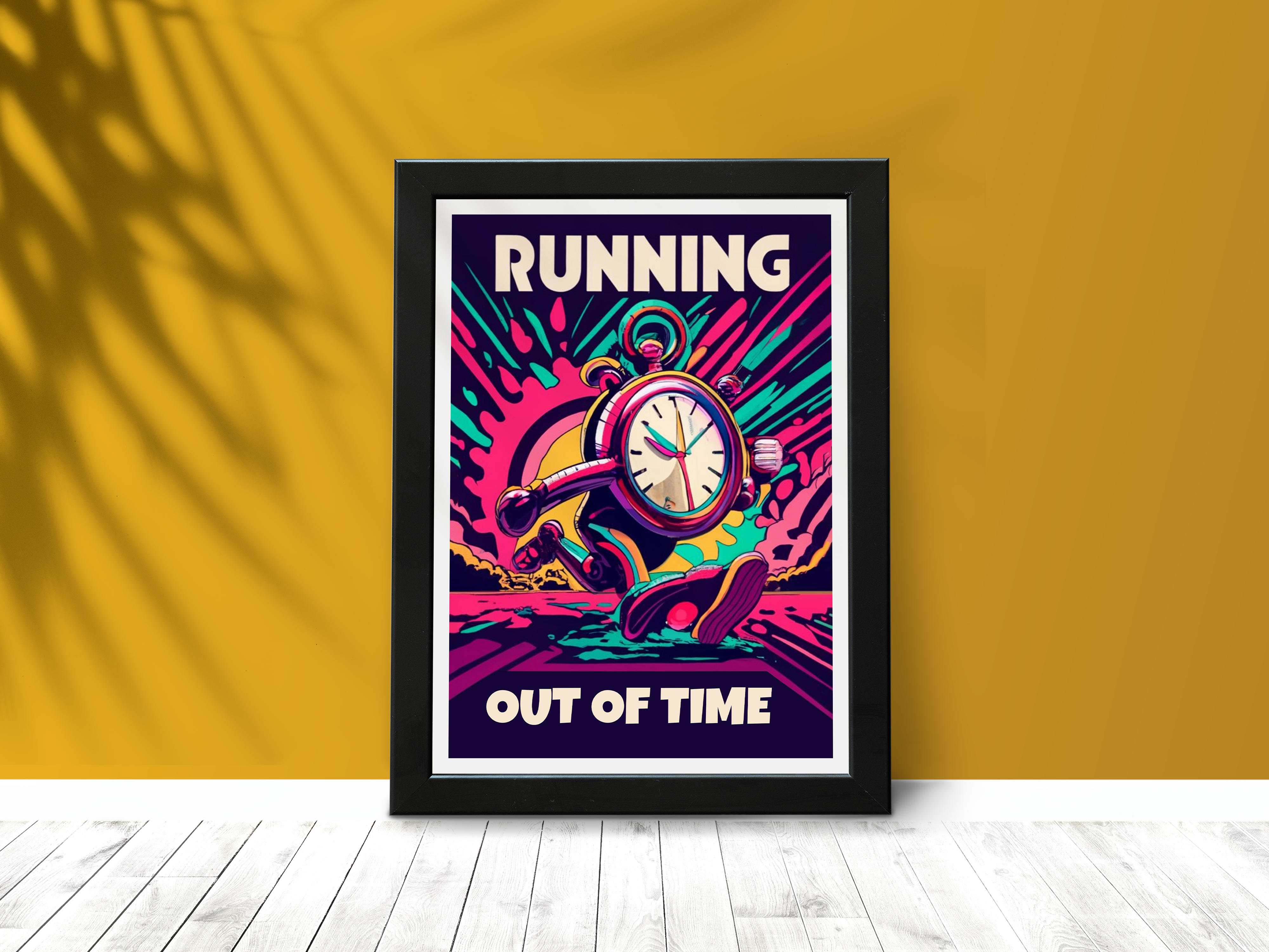 Embrace the Thrill of Office Deadline:Poster
