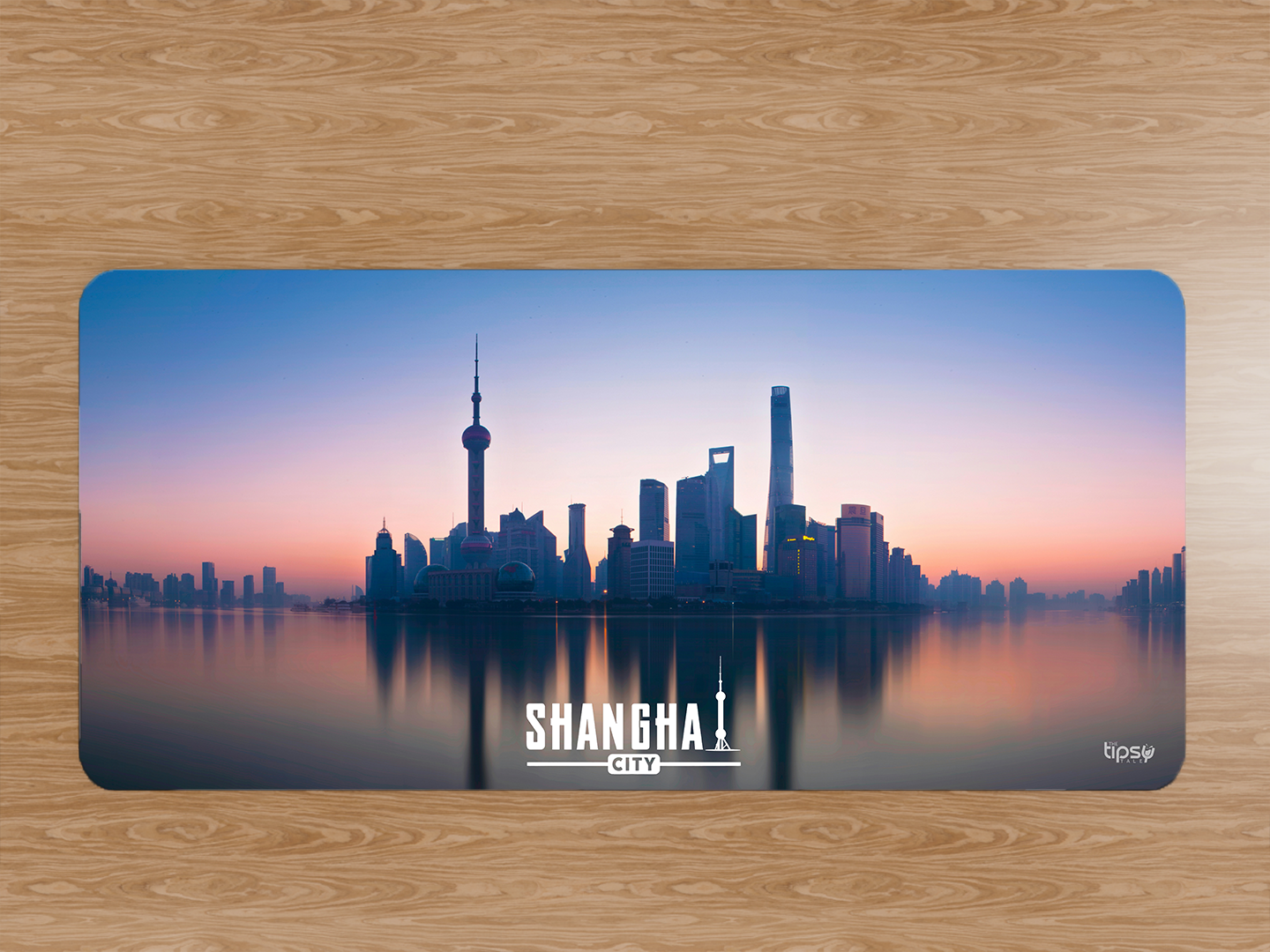 "Shanghai" Gaming Mousepad Elevate Your Gaming Experience