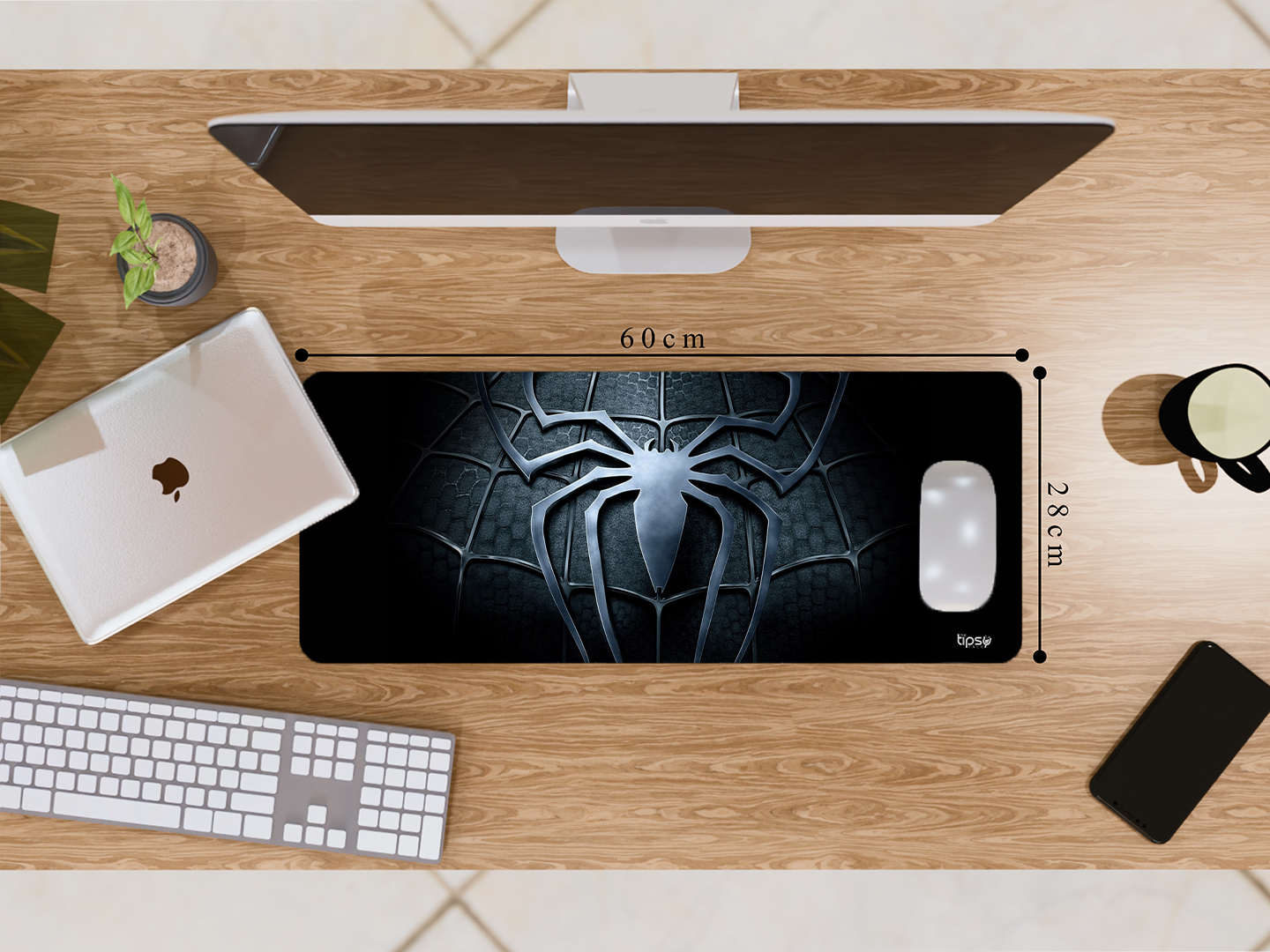 "SPIDERMAN" Gaming Mousepad- Elevate Your Gaming Experience