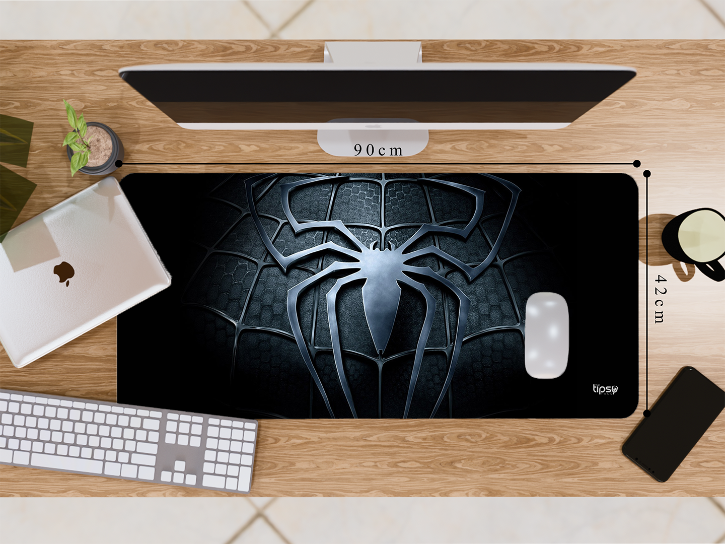 "SPIDERMAN" Gaming Mousepad- Elevate Your Gaming Experience