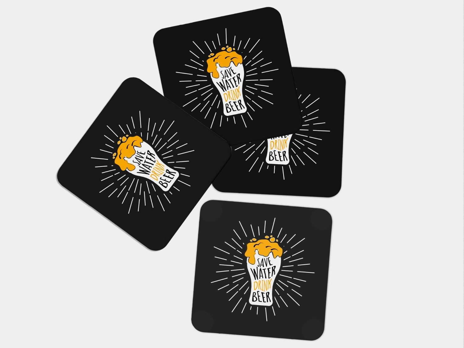 Pani Bachao, Beer Piyo Yojana: Drinks Coaster