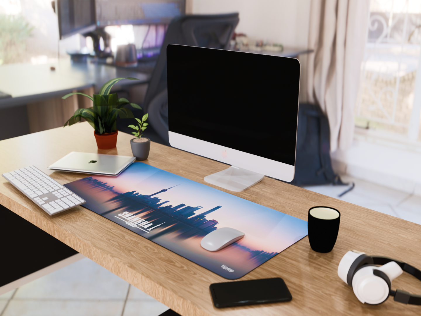 "Shanghai" Gaming Mousepad – Elevate Your Gaming Experience