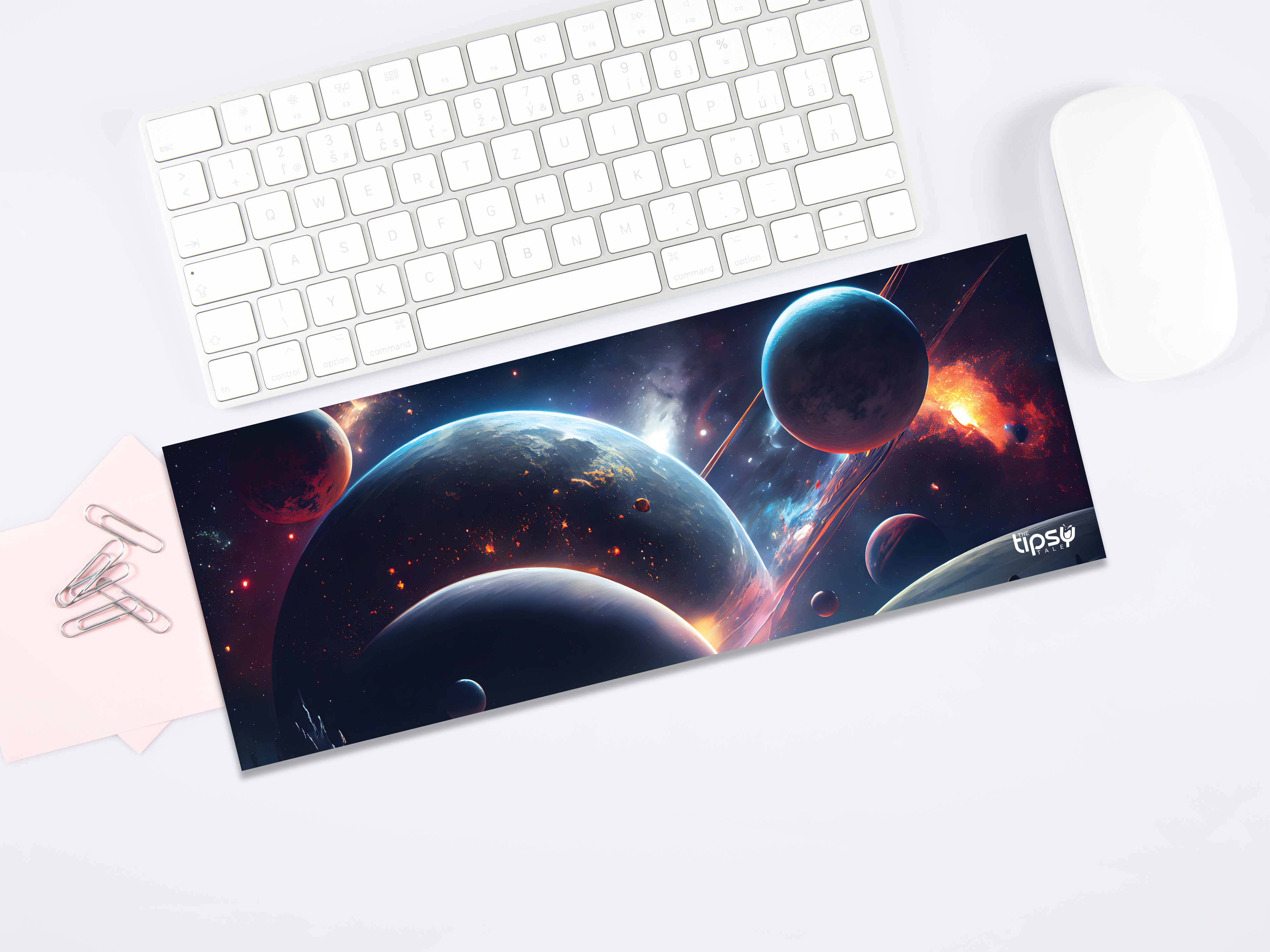 "Galaxy View" Gaming Mousepad – Elevate Your Gaming Experience