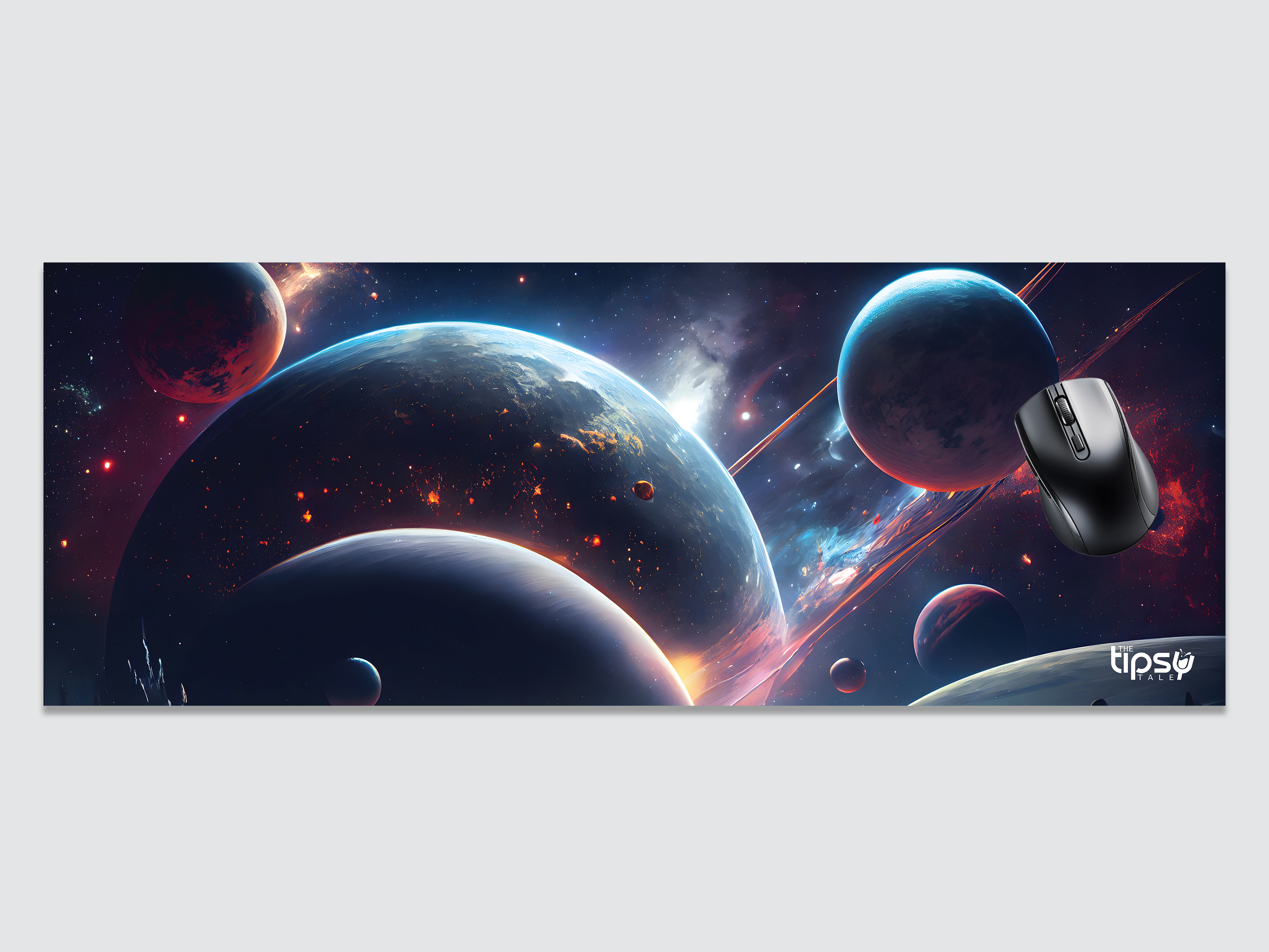 "Galaxy View" Gaming Mousepad – Elevate Your Gaming Experience