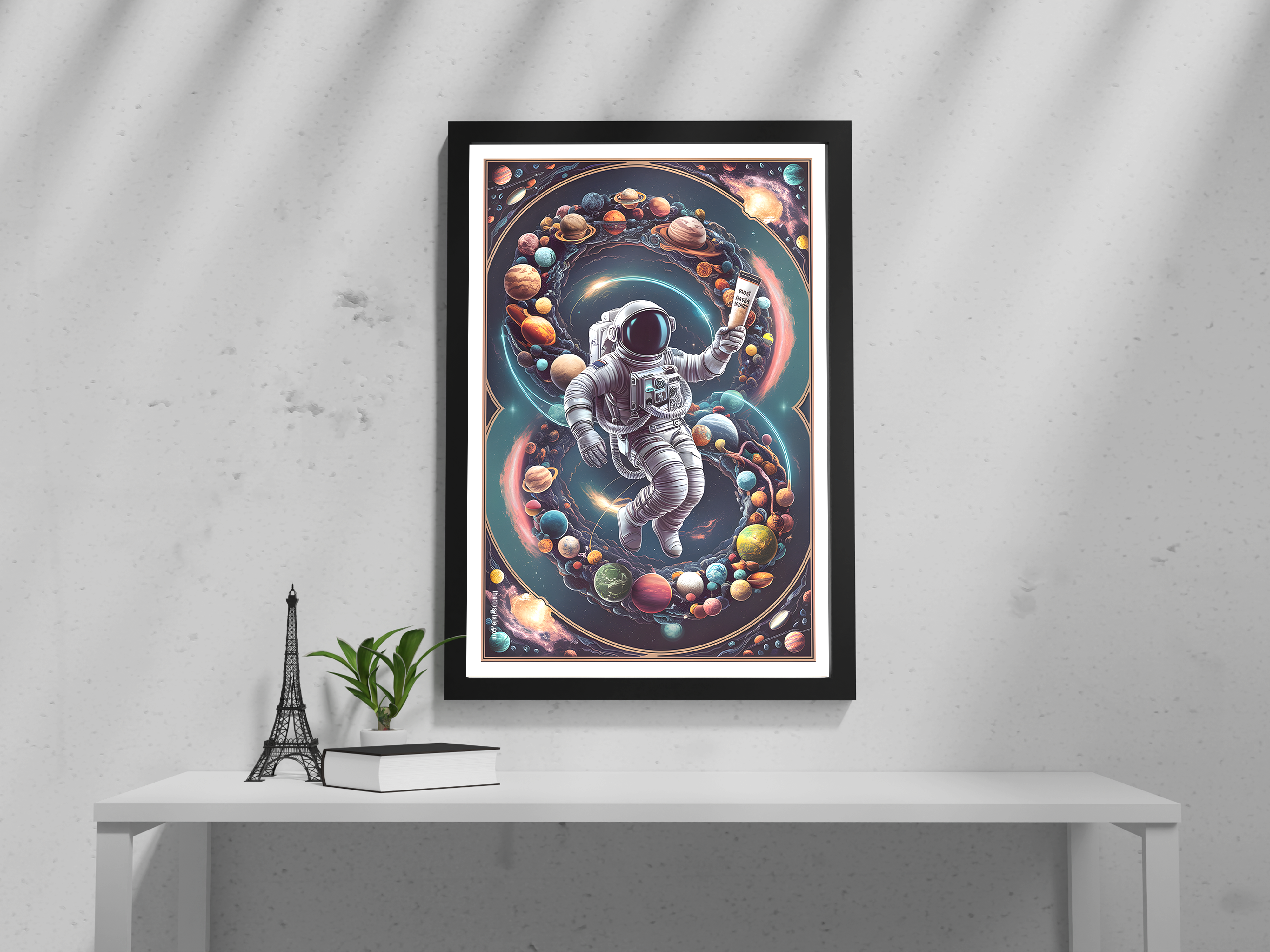 "Yuri in Space" Poster – Add a Touch of Personality to Your Space