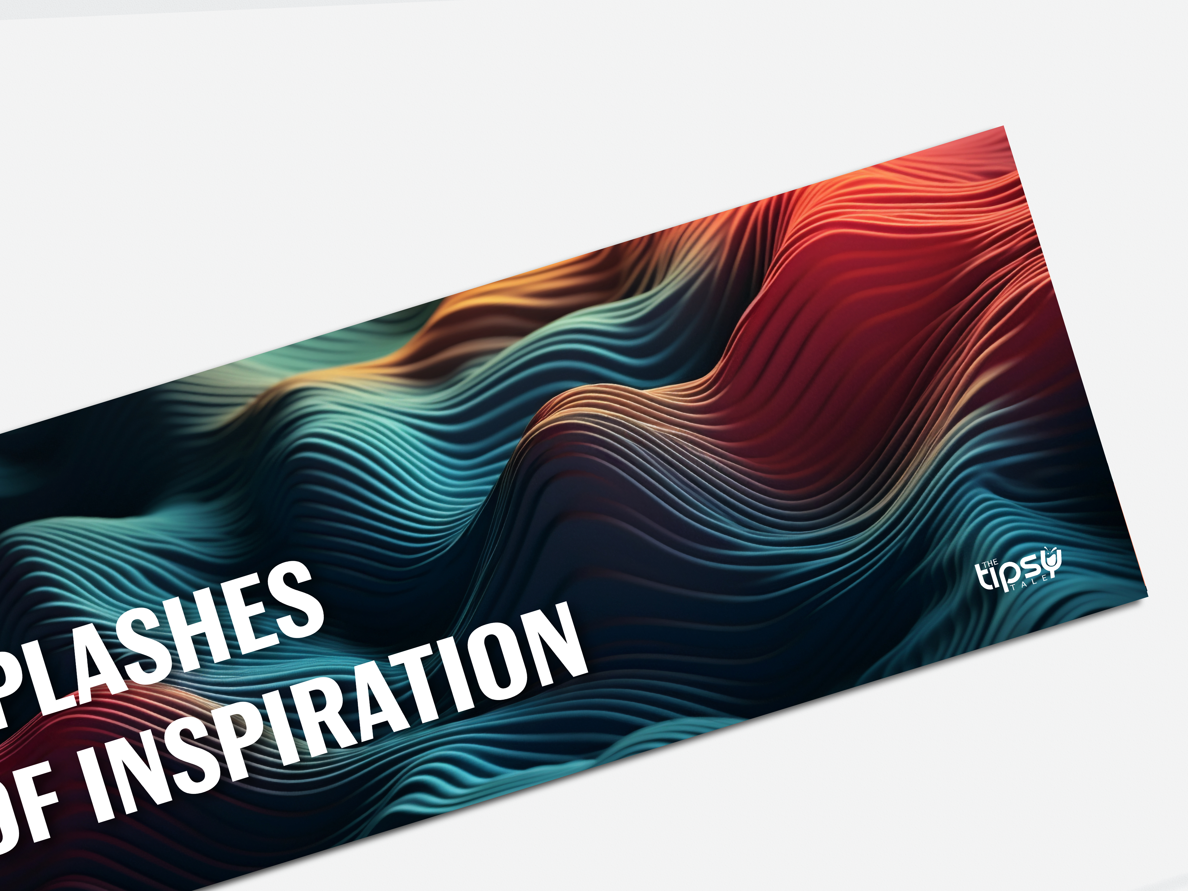 "Ideas Uncorked" Gaming Mousepad Elevate Your Gaming Experience