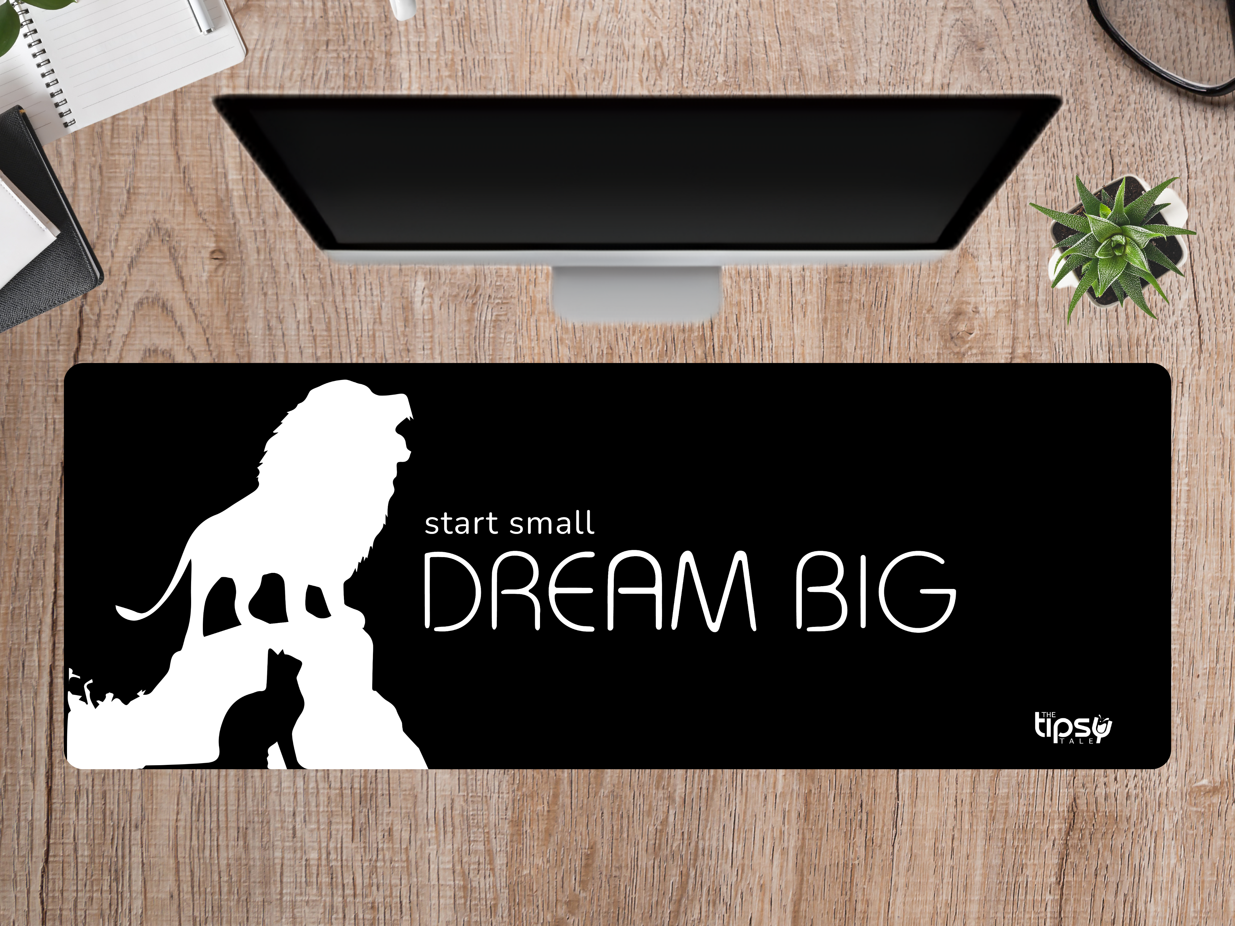 "Dream Big" Gaming Mousepad Elevate Your Gaming Experience