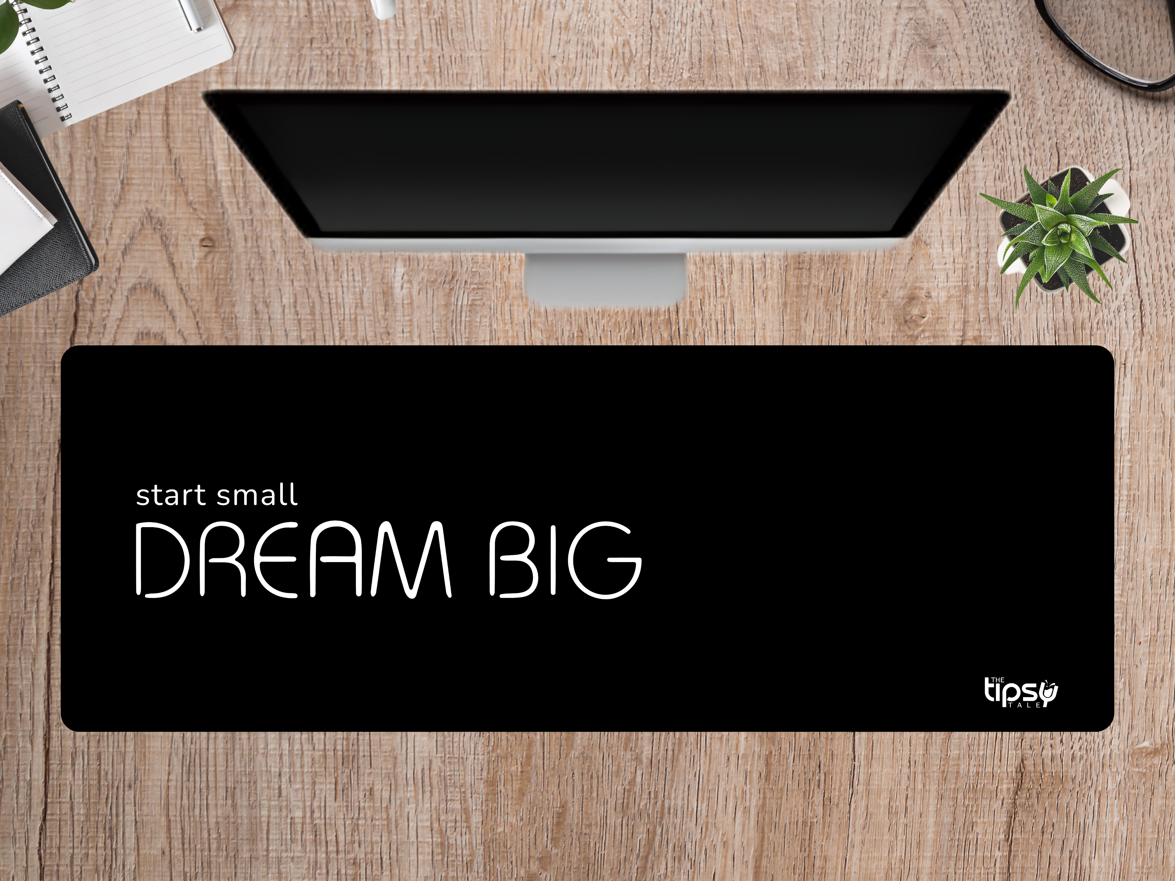 "Dream Big" Gaming Mousepad Elevate Your Gaming Experience
