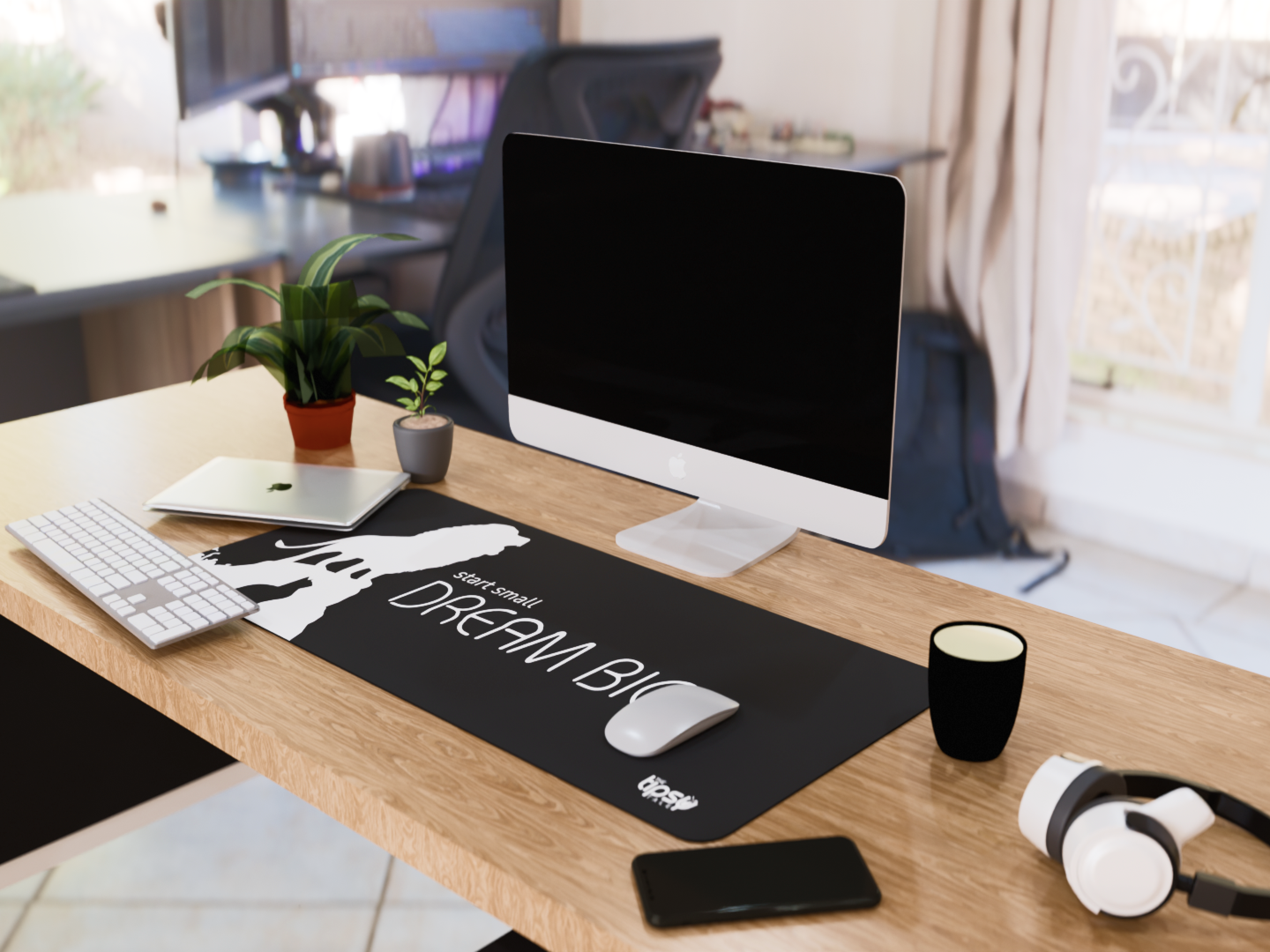 "Dream Big" Gaming Mousepad Elevate Your Gaming Experience