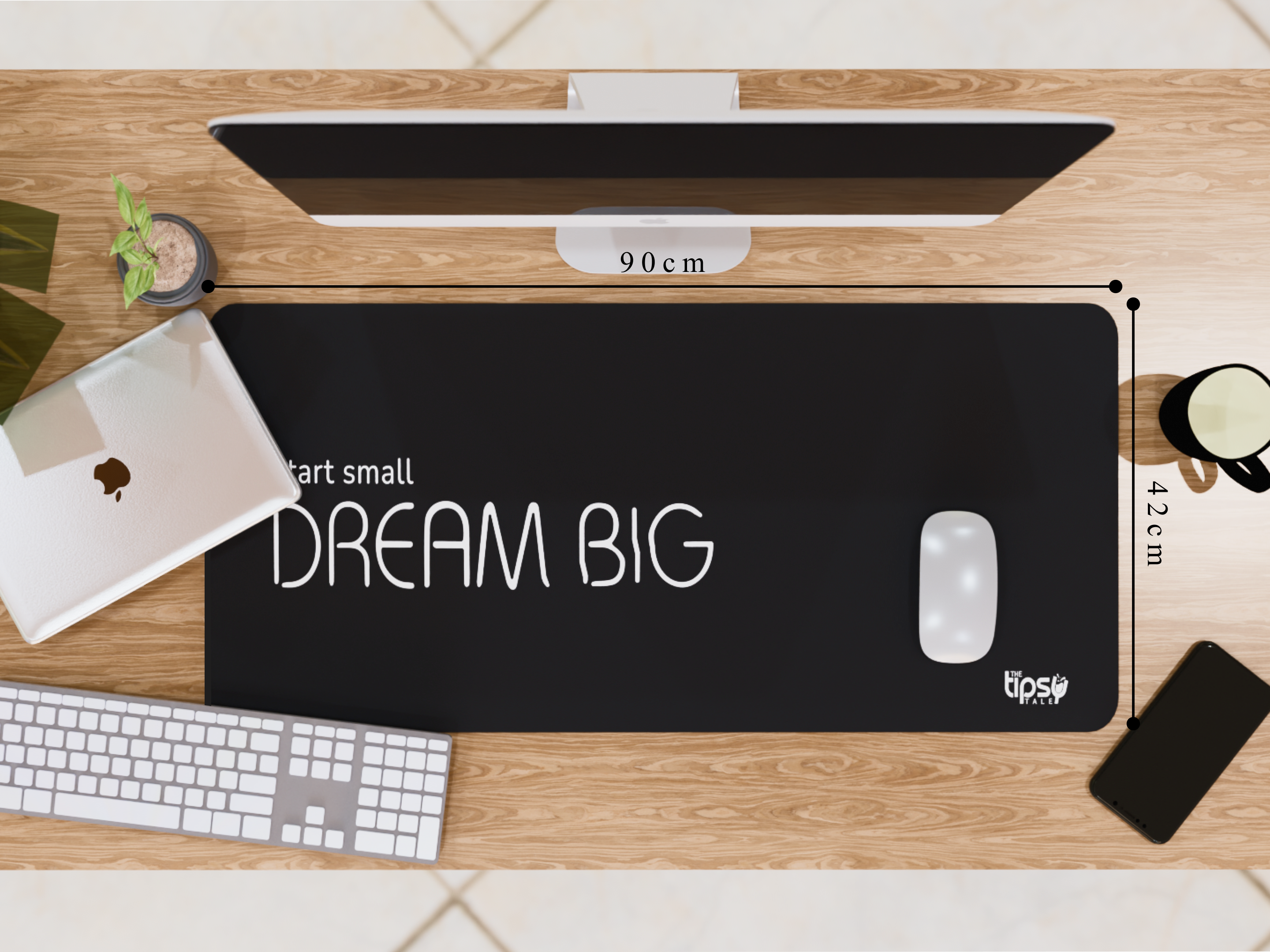 "Dream Big" Gaming Mousepad Elevate Your Gaming Experience