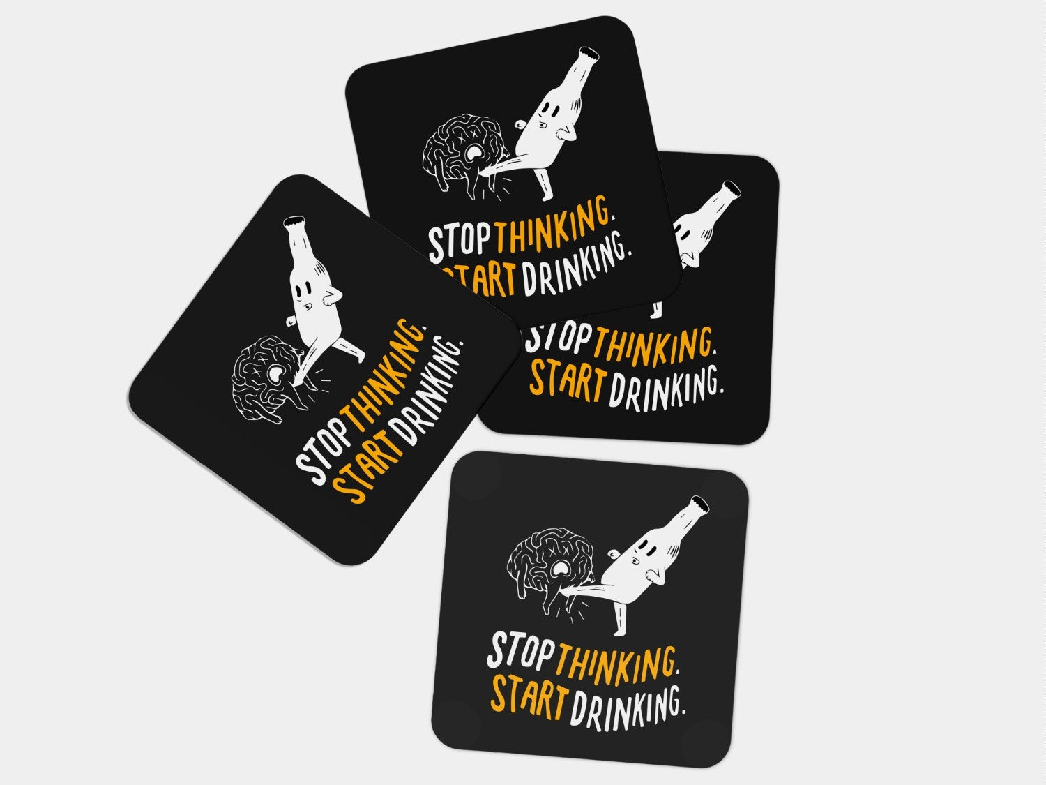 Bina Soche Peg Maro: Coaster Set
