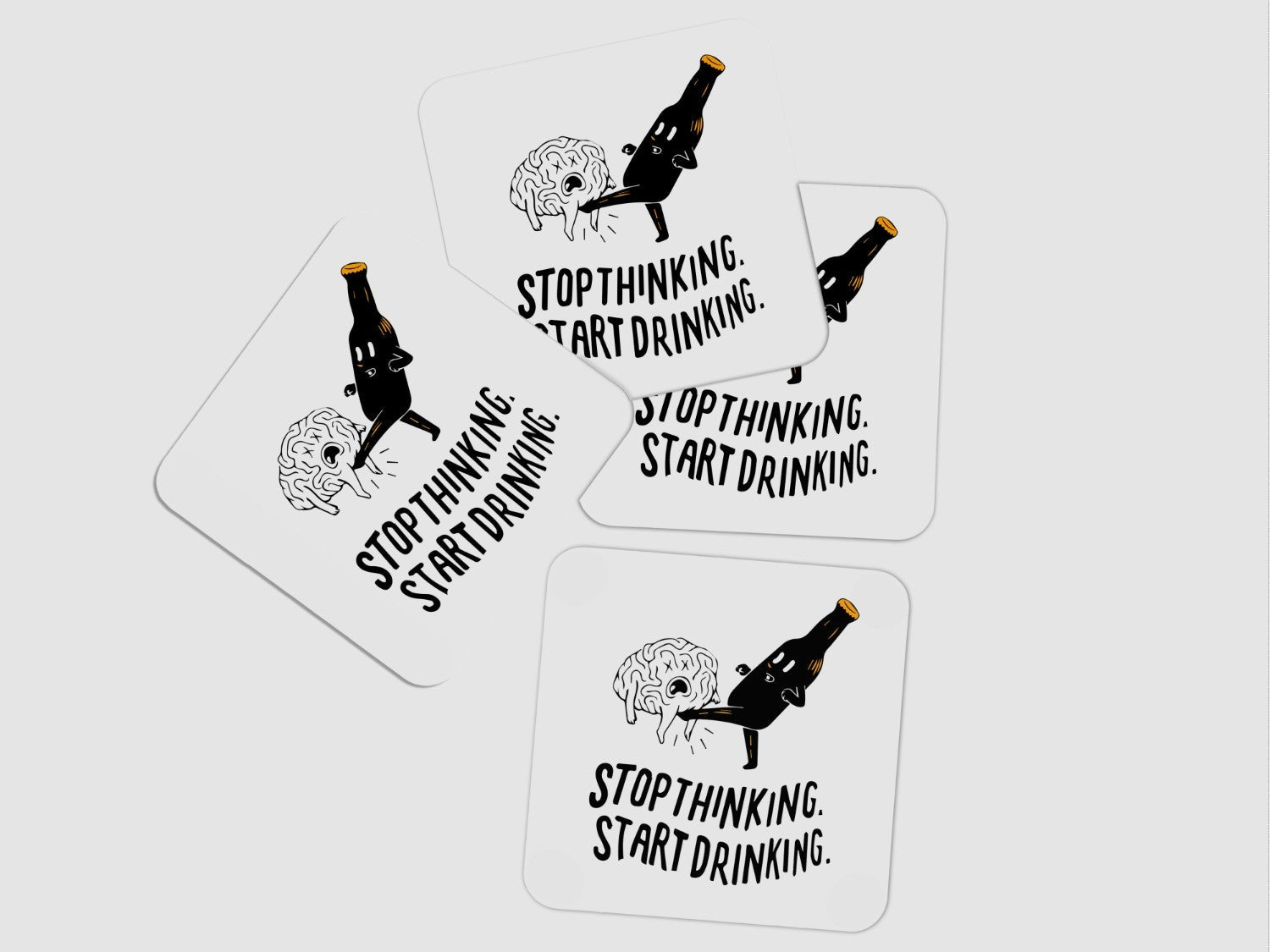 Bina Soche Peg Maro: Coaster Set