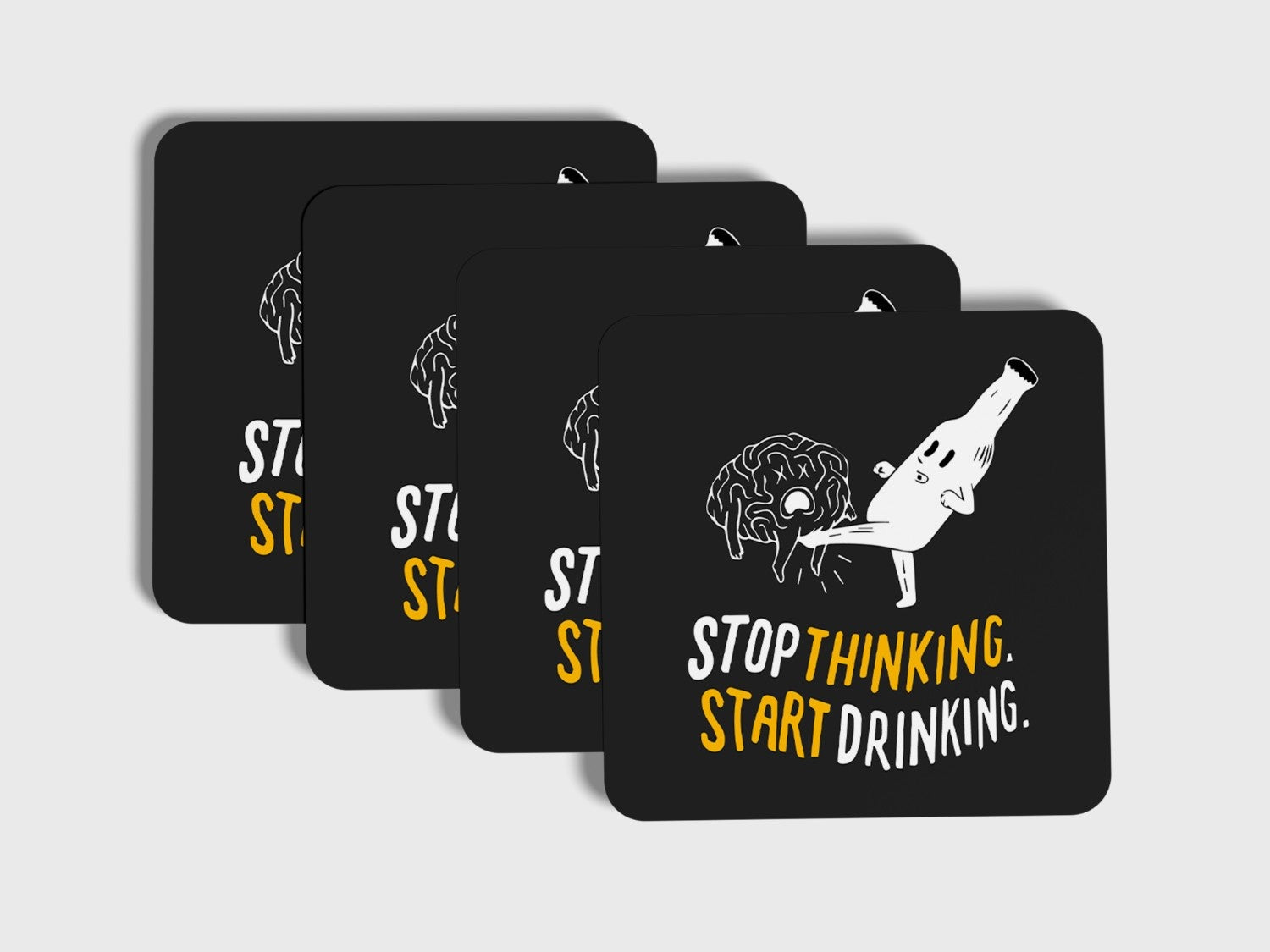Bina Soche Peg Maro: Coaster Set