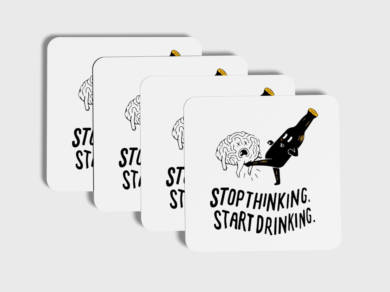 Bina Soche Peg Maro: Coaster Set