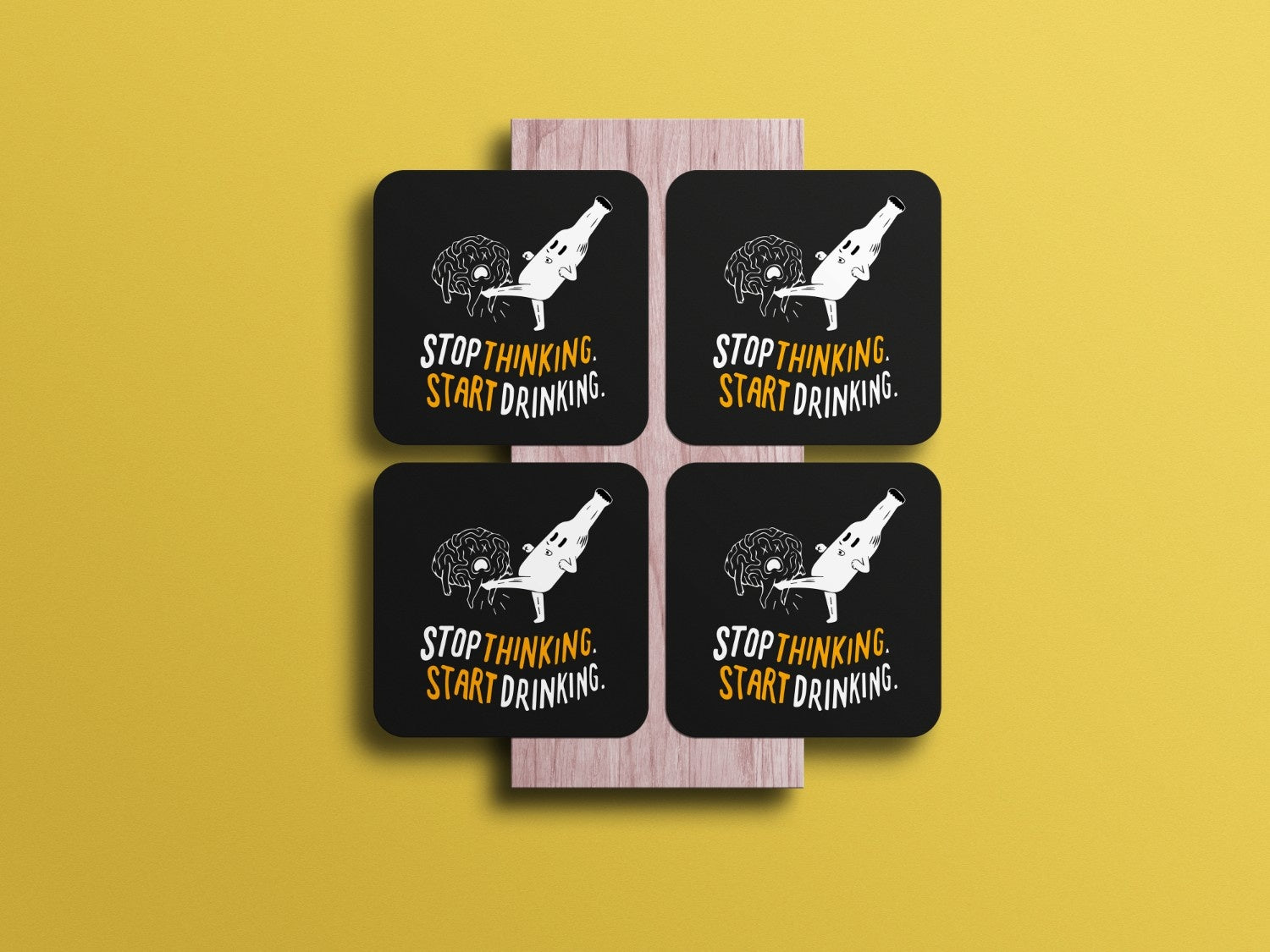 Bina Soche Peg Maro: Coaster Set