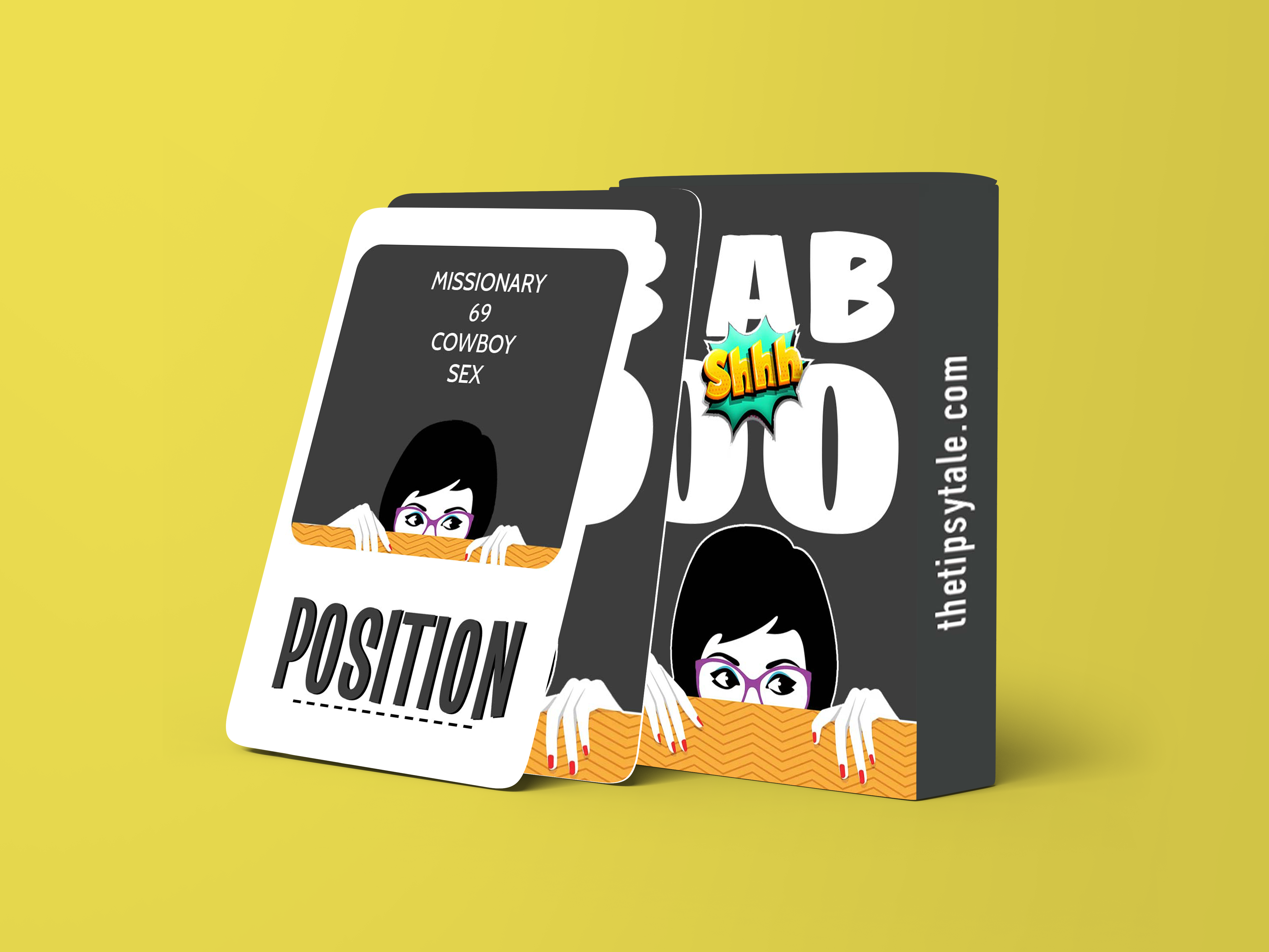 Taboo For Adults:Tipsy Card Game