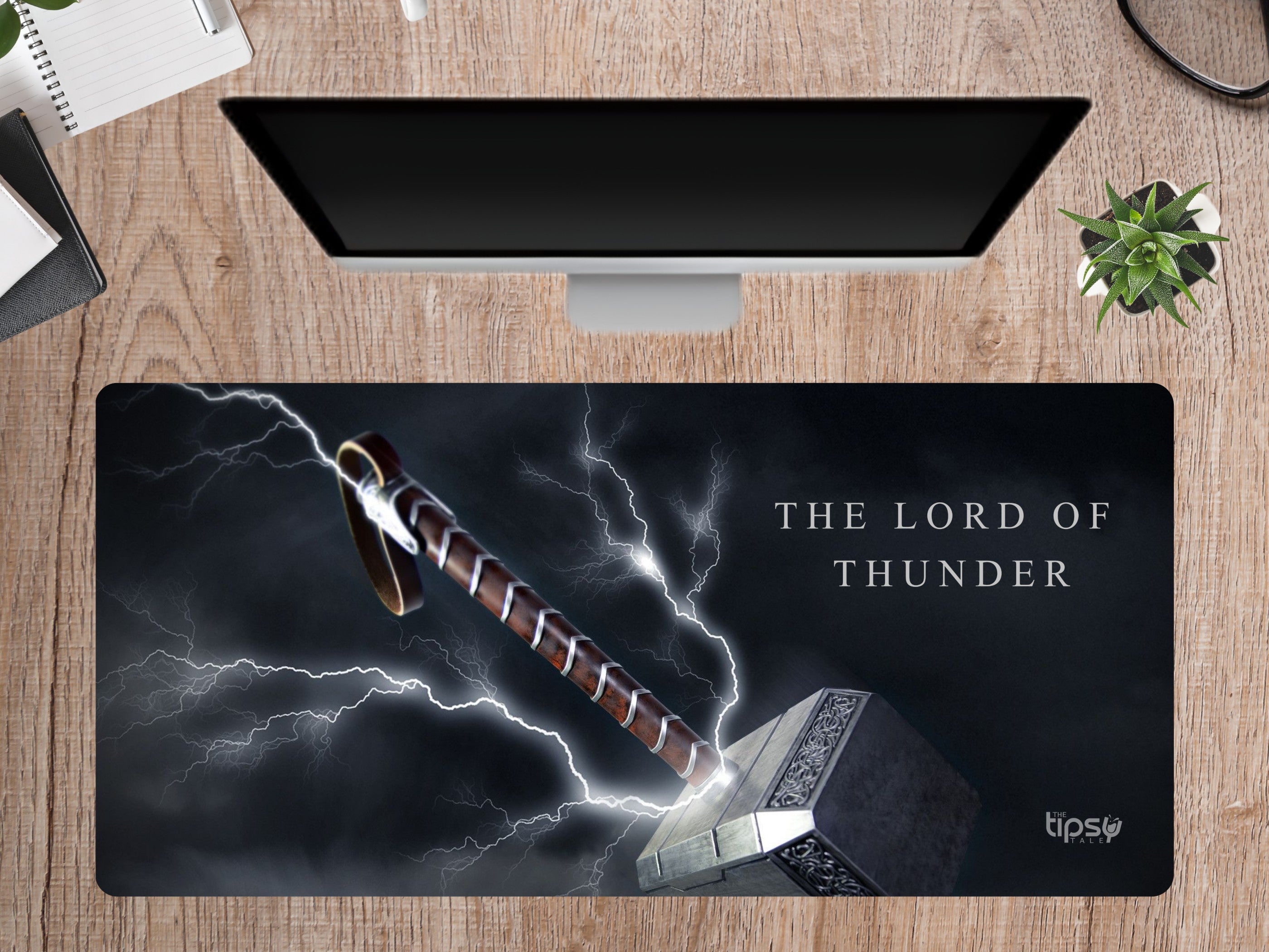 "Thor" Gaming Mousepad Elevate Your Gaming Experience