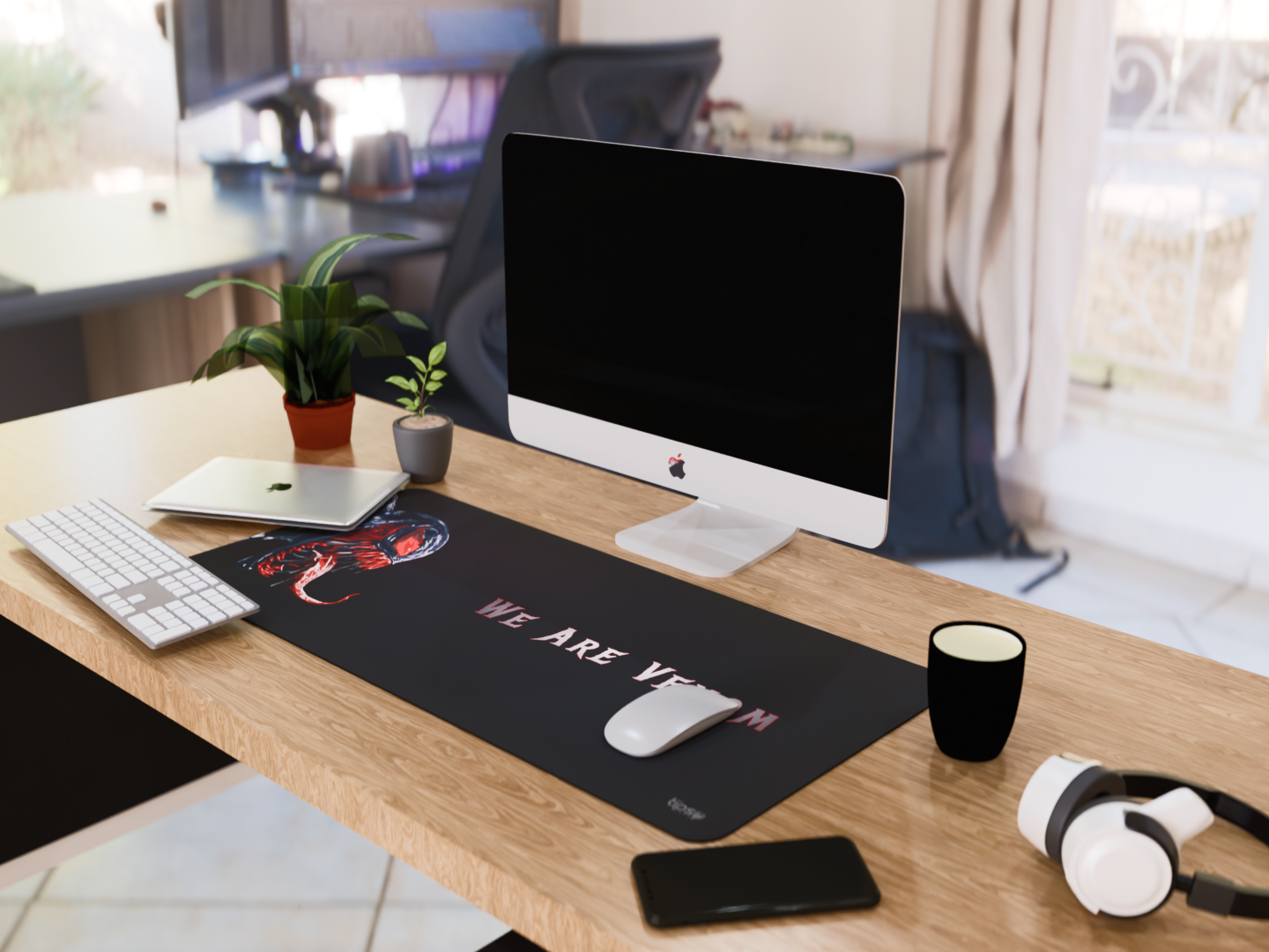 "Venom" Gaming Mousepad – Elevate Your Gaming Experience the Marvel Style
