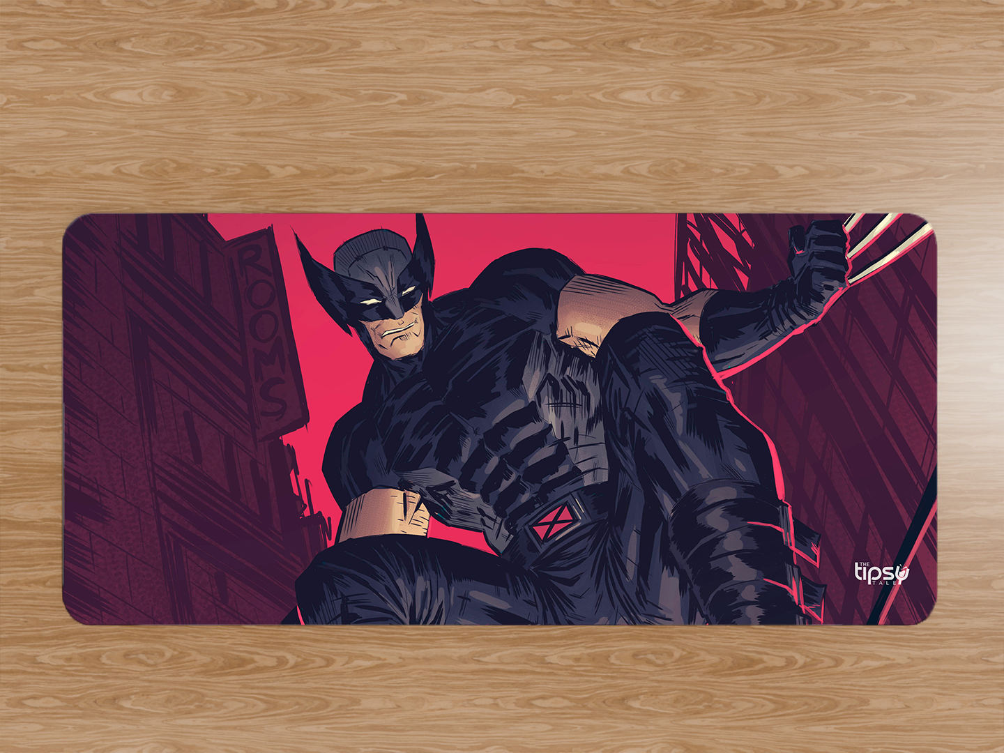 "WOLVERINE (BLACK SUIT)" Gaming Mousepad- Elevate Your Gaming Experience