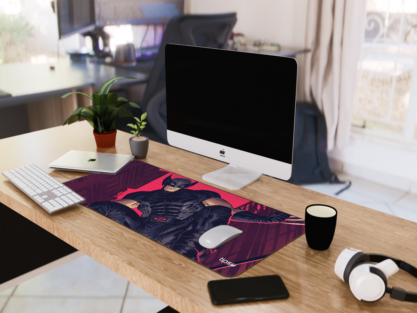 "WOLVERINE (BLACK SUIT)" Gaming Mousepad- Elevate Your Gaming Experience